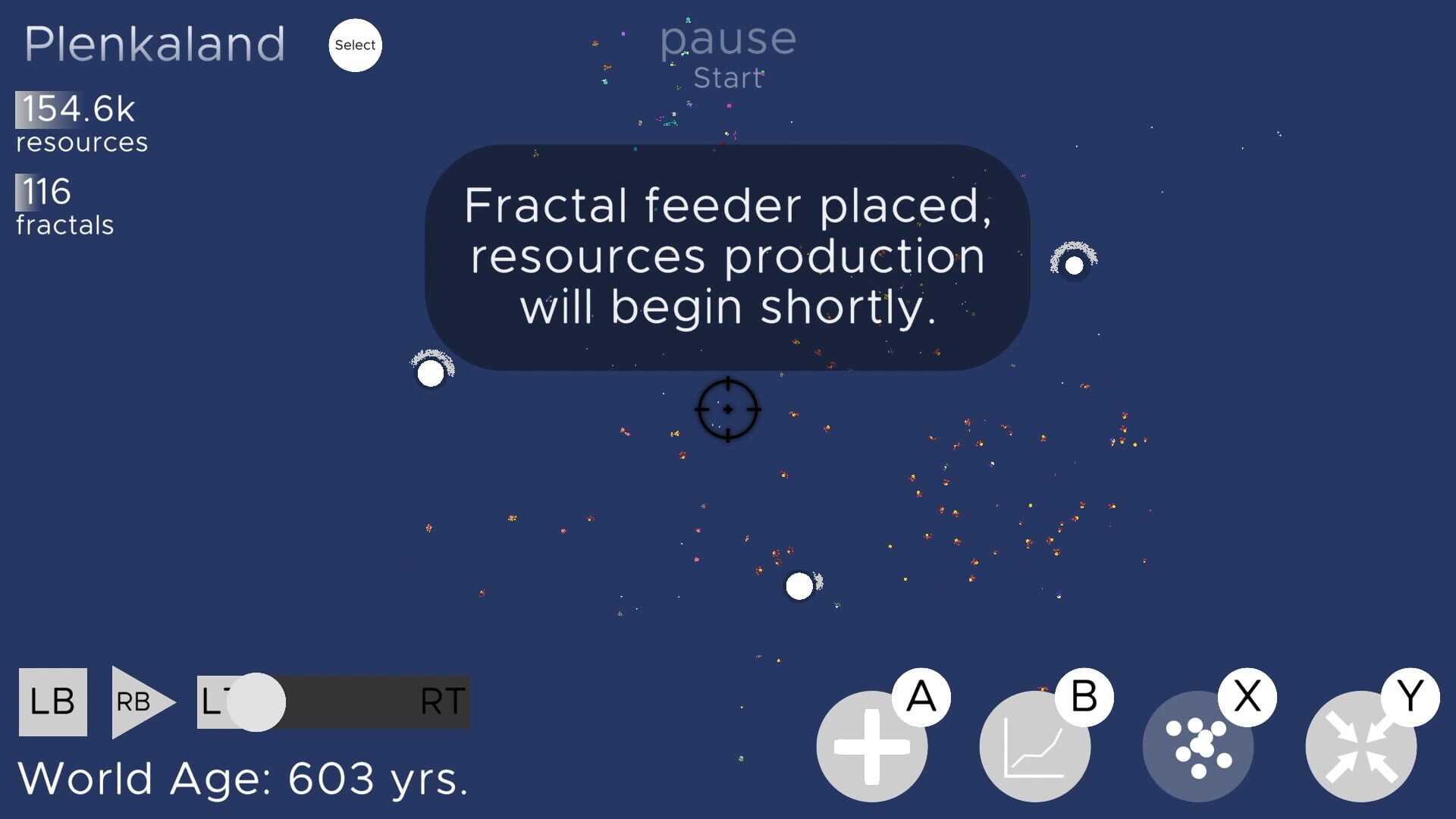 Fractal Evolution - Screenshot