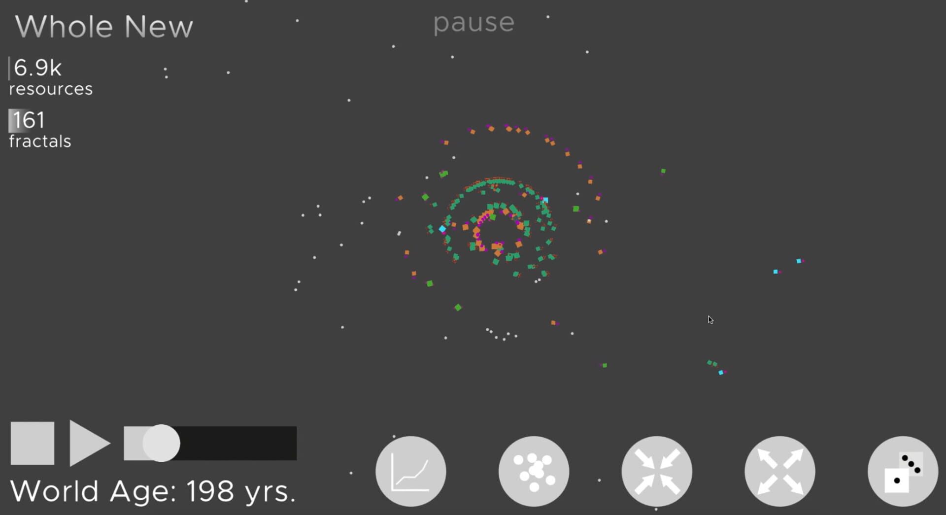 Fractal Evolution - Screenshot