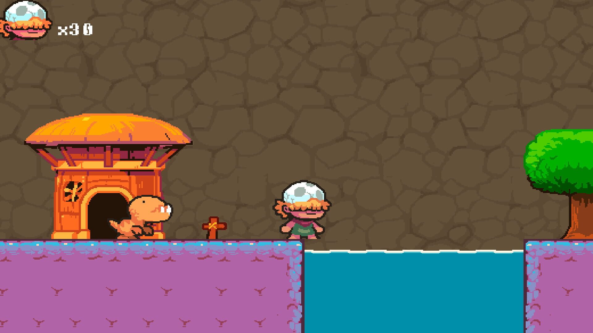 Caveman Hunt - Screenshot