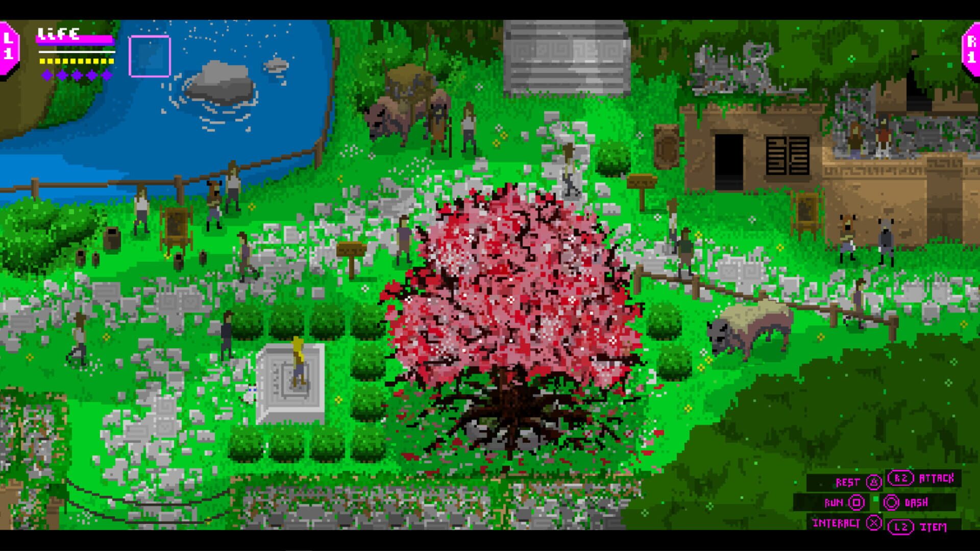 Sif and the Labyrinth - Screenshot