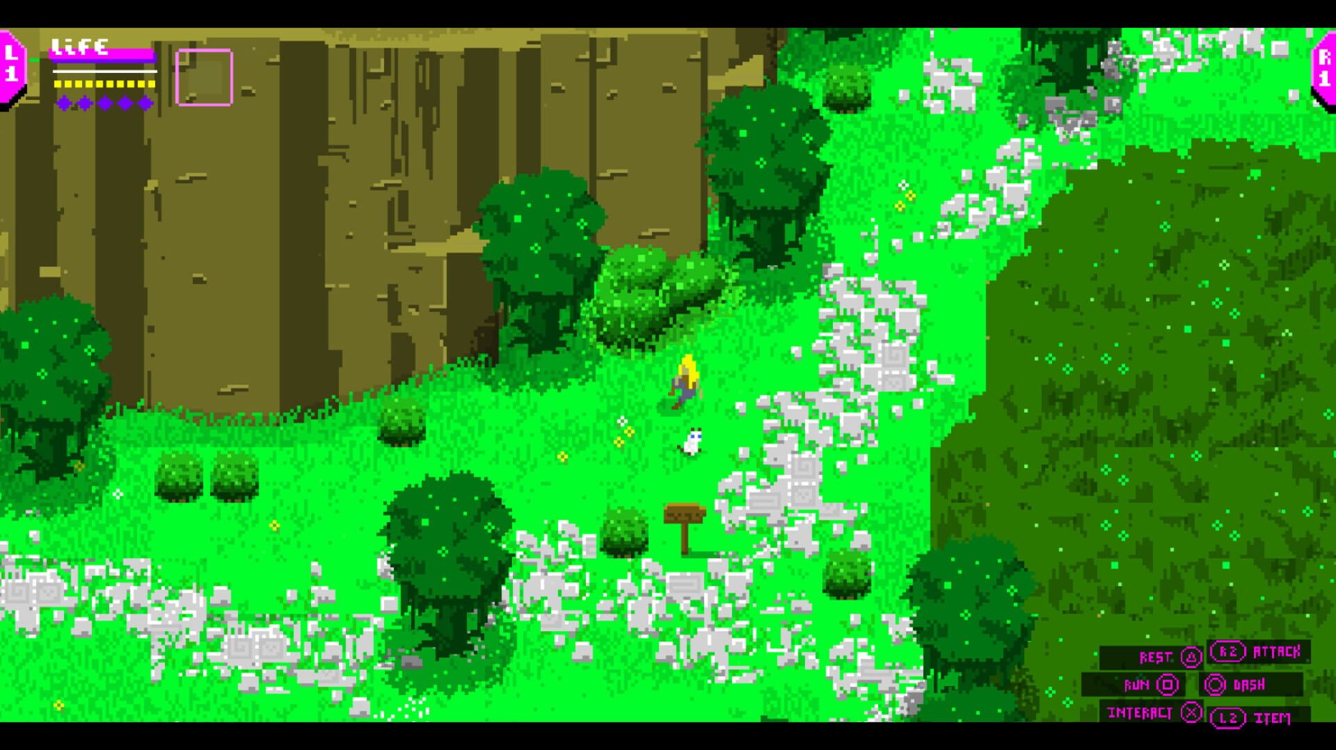 Sif and the Labyrinth - Screenshot
