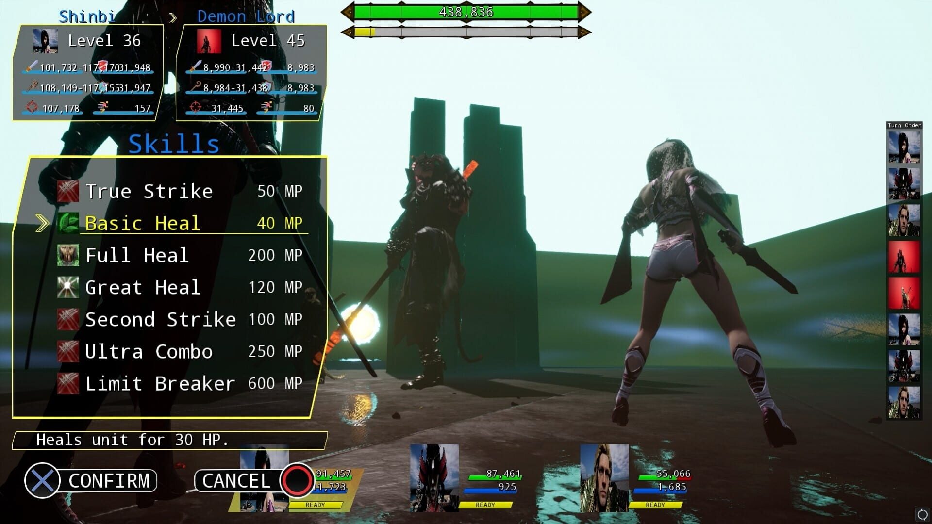 LunaQuest - Screenshot