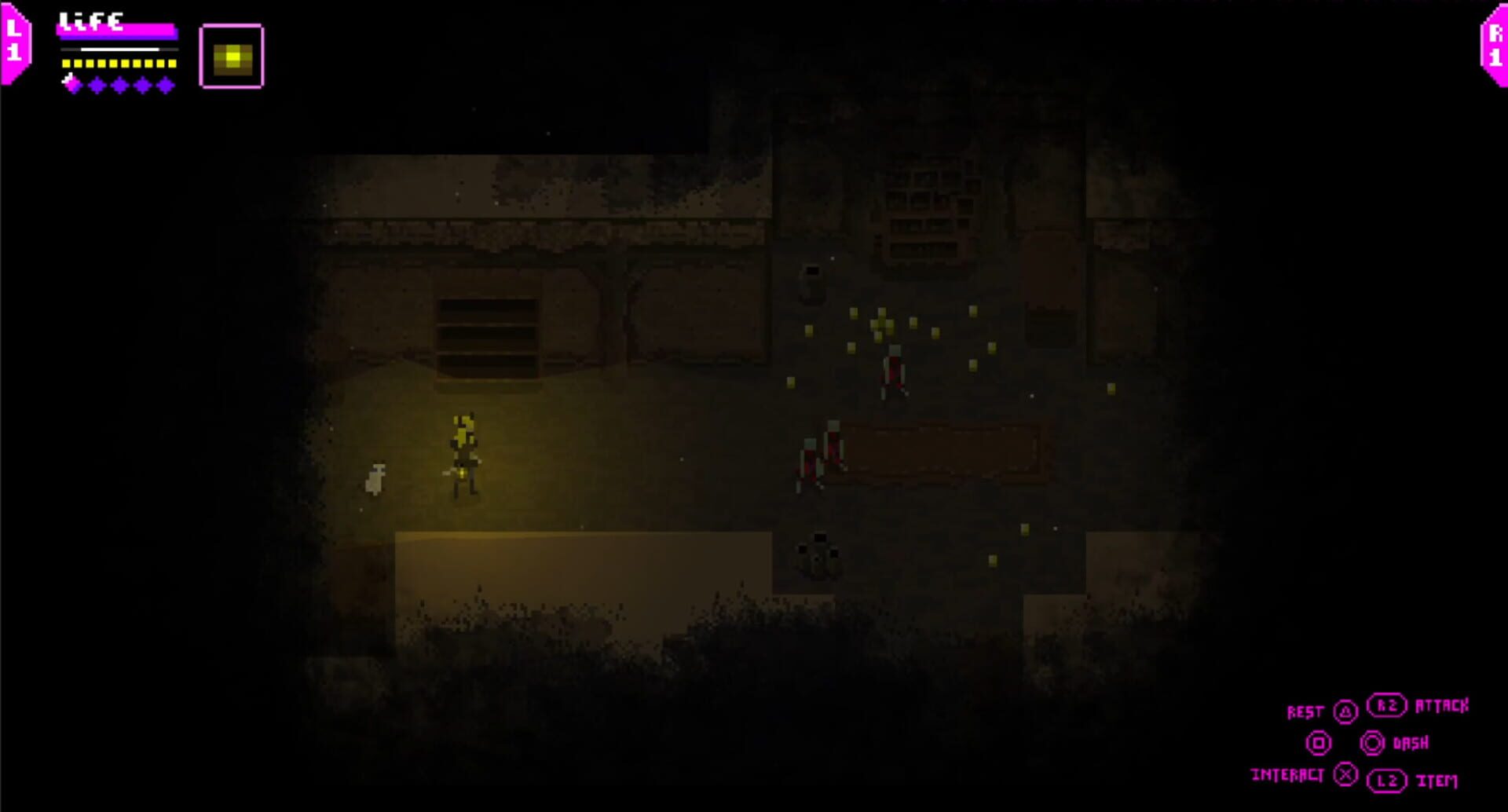 Sif and the Labyrinth - Screenshot