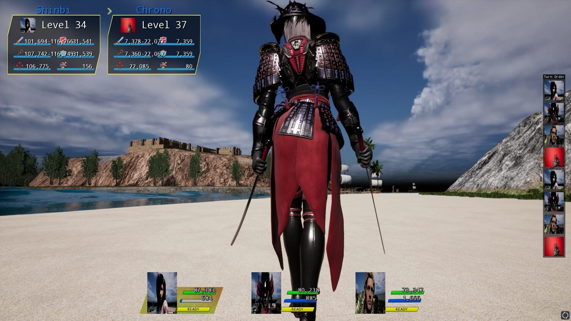 LunaQuest - Screenshot