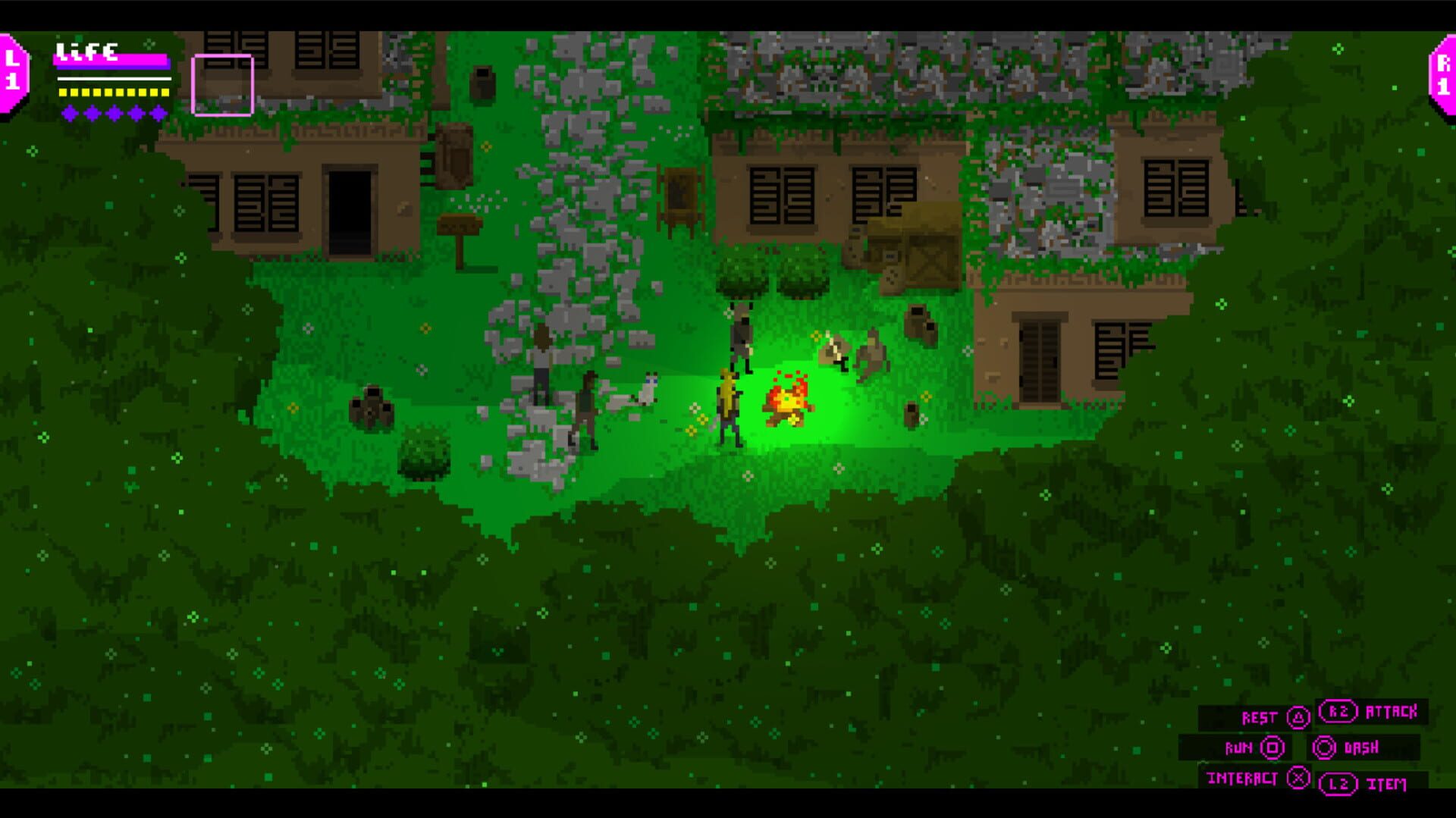 Sif and the Labyrinth - Screenshot