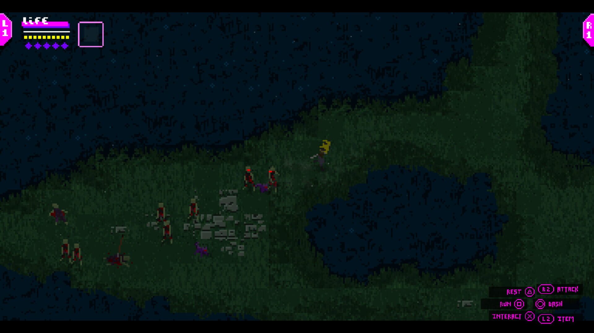 Sif and the Labyrinth - Screenshot
