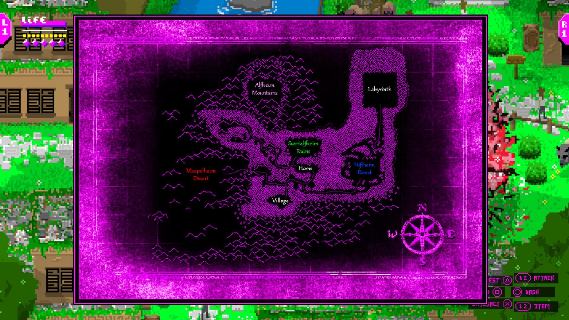 Sif and the Labyrinth - Screenshot