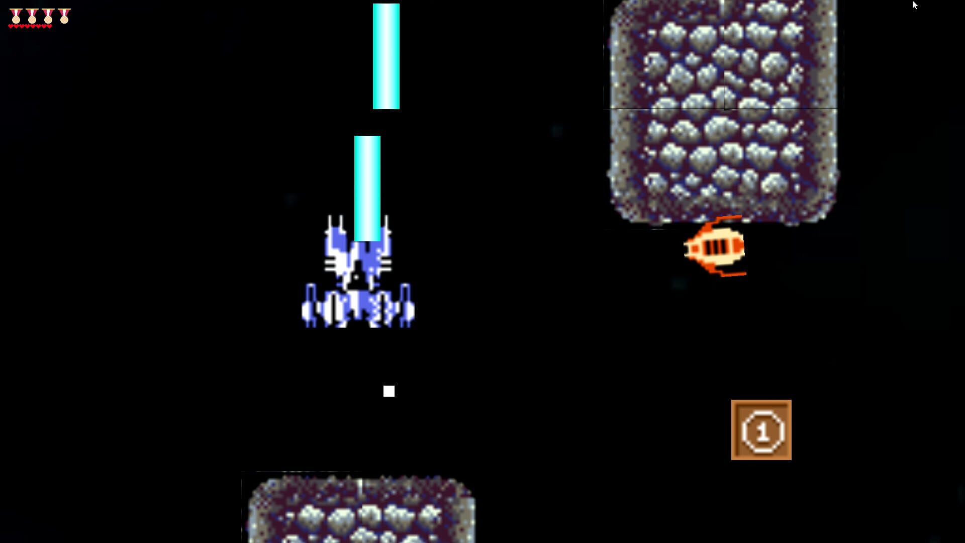 Starry Moon Island 2: Star Ocean MP01 - Screenshot