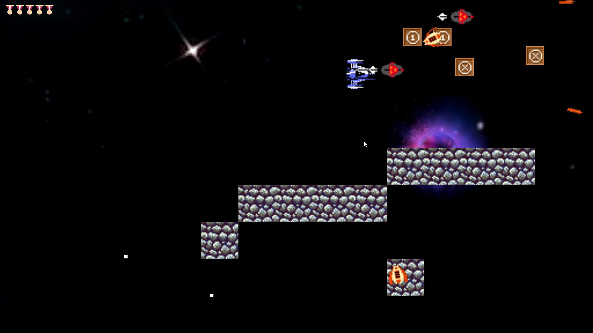 Starry Moon Island 2: Perimeter MP09 - Screenshot