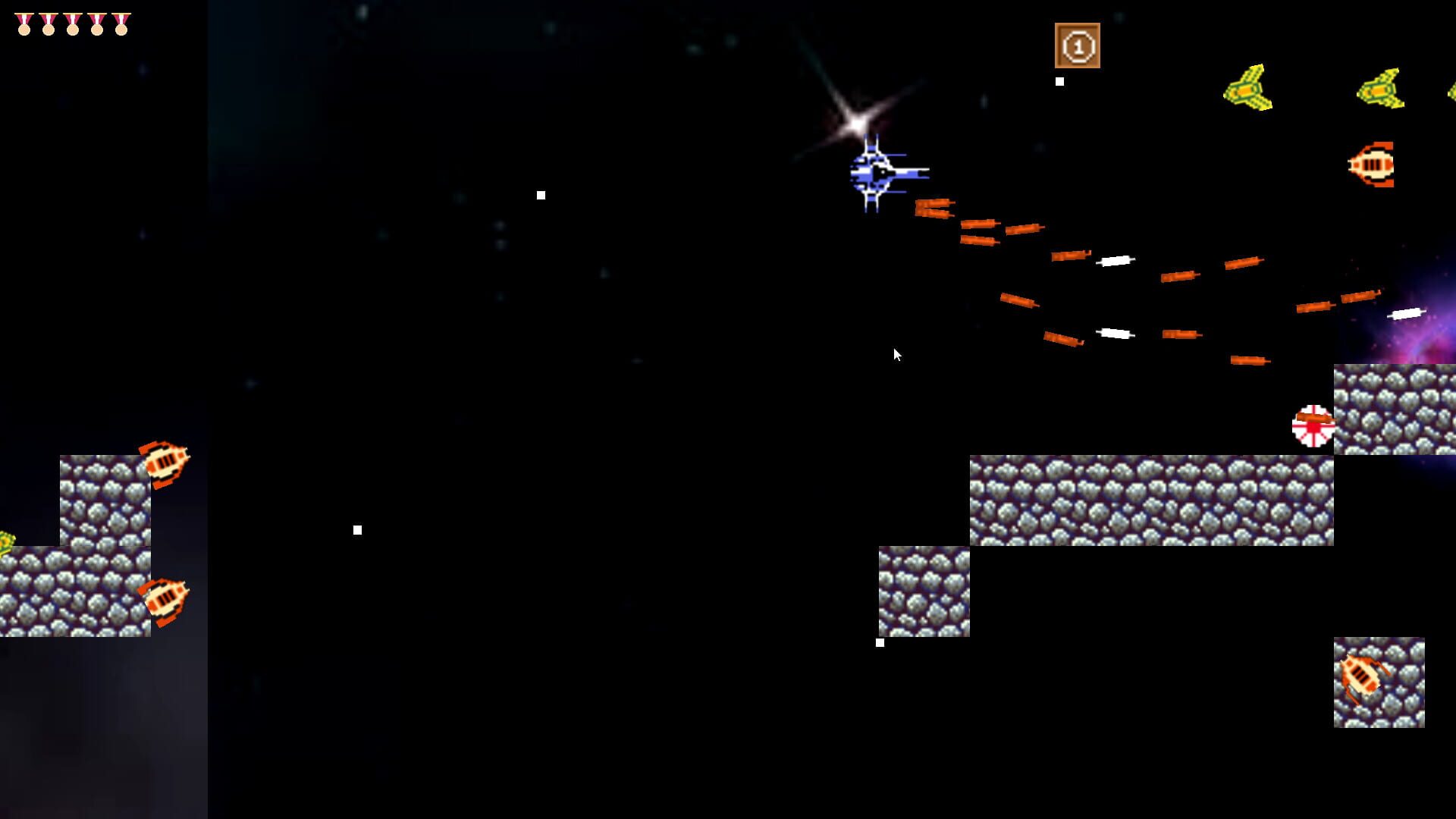 Starry Moon Island 2: Perimeter MP07 - Screenshot