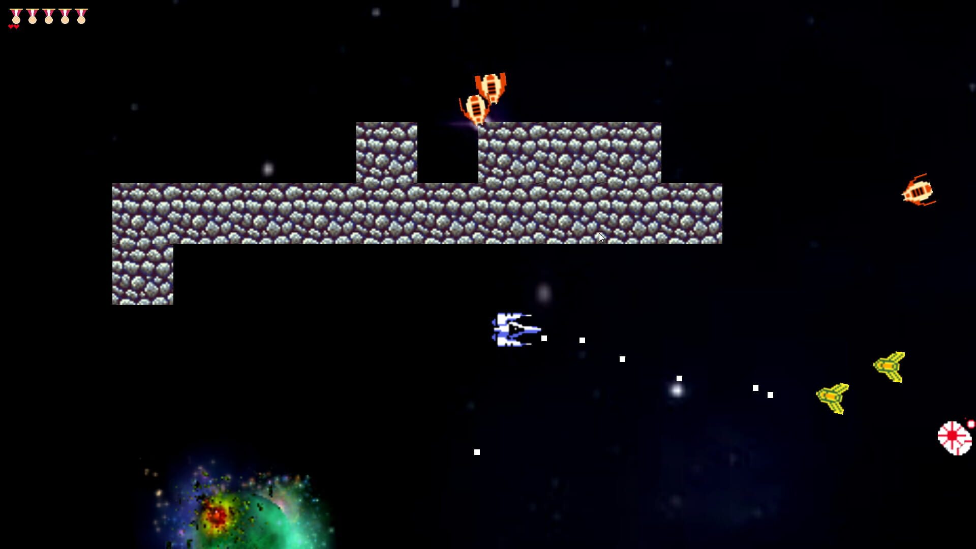 Starry Moon Island 2: Perimeter MP04 - Screenshot