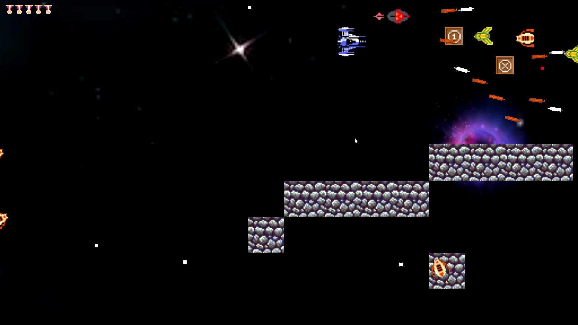 Starry Moon Island 2: Perimeter MP08 - Screenshot