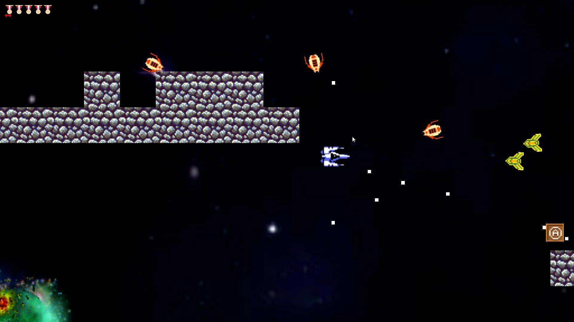 Starry Moon Island 2: Perimeter MP05 - Screenshot