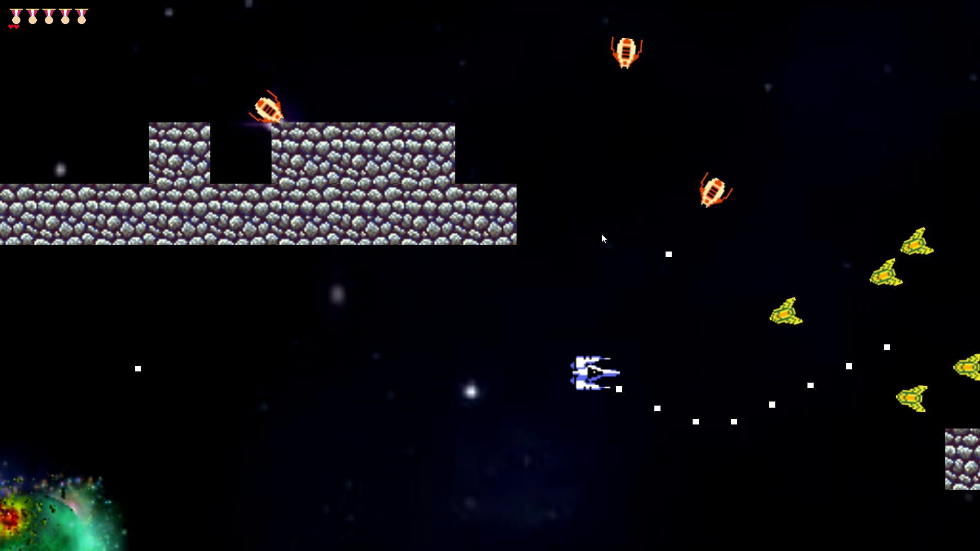 Starry Moon Island 2: Perimeter MP02 - Screenshot