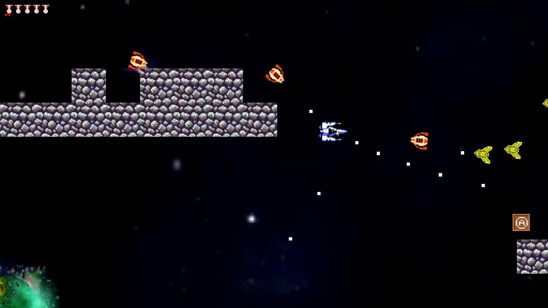 Starry Moon Island 2: Perimeter MP03 - Screenshot
