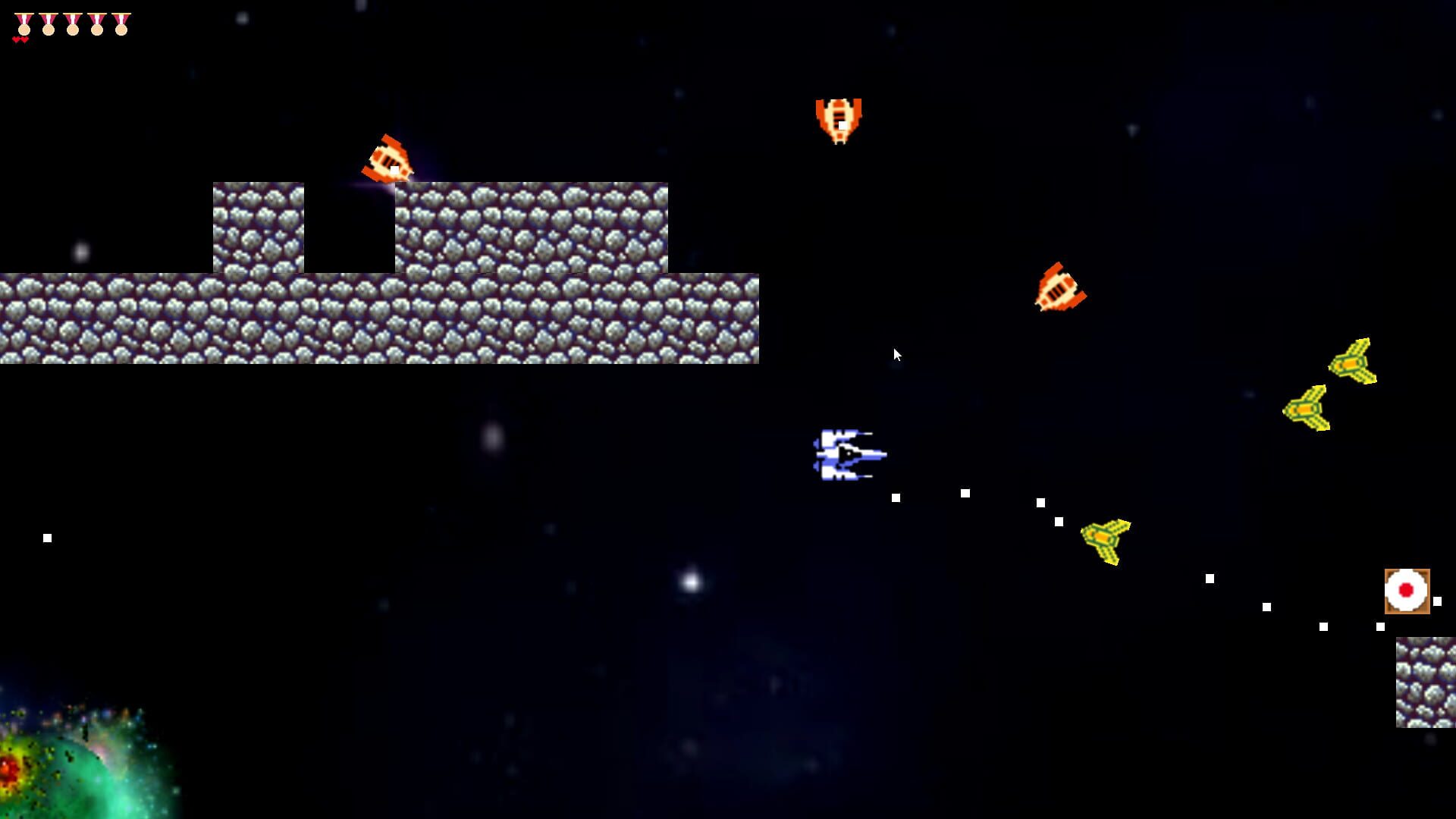 Starry Moon Island 2: Perimeter MP01 - Screenshot