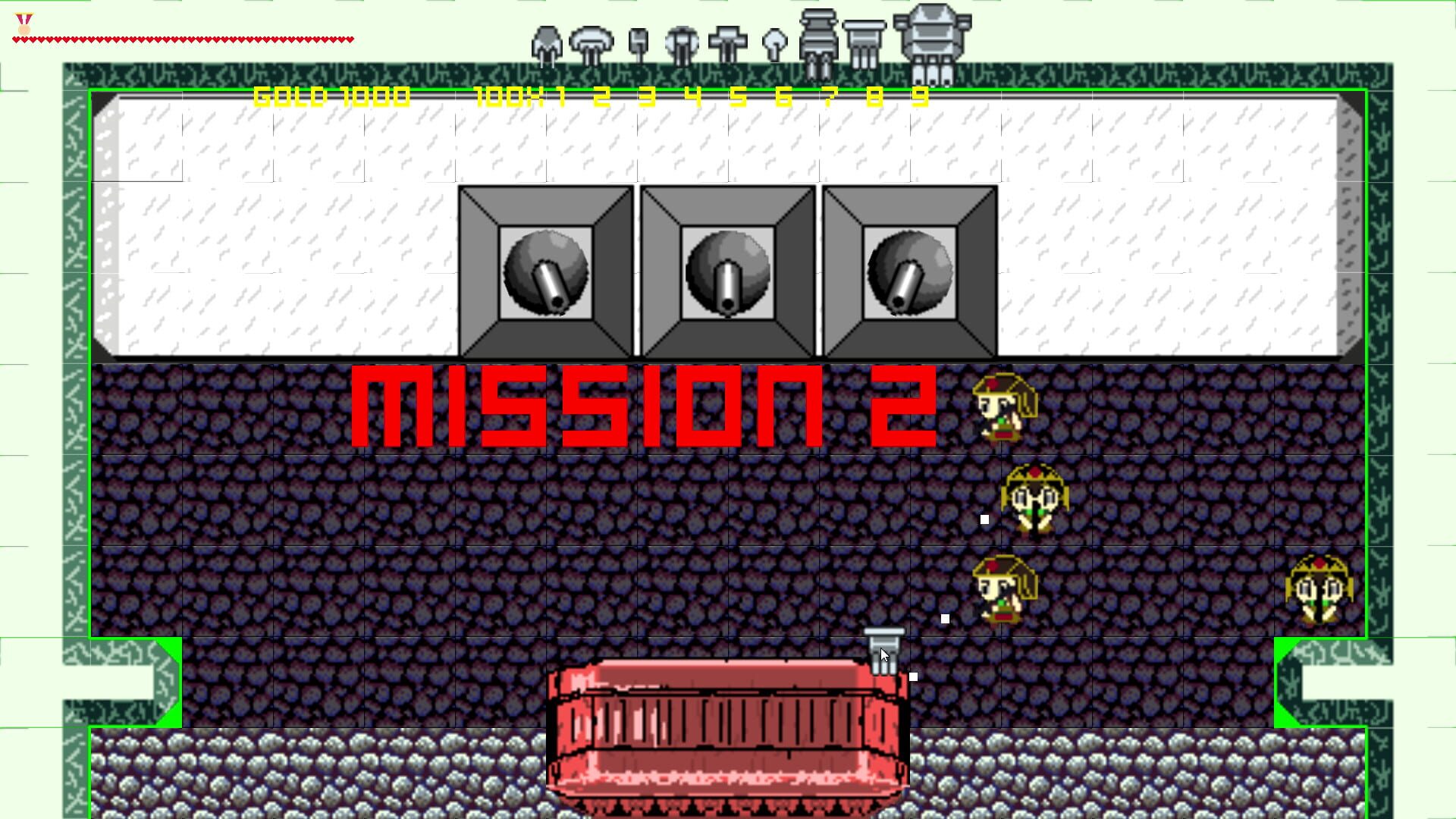 Starry Moon Island 2: Cannon War MP03 - Screenshot