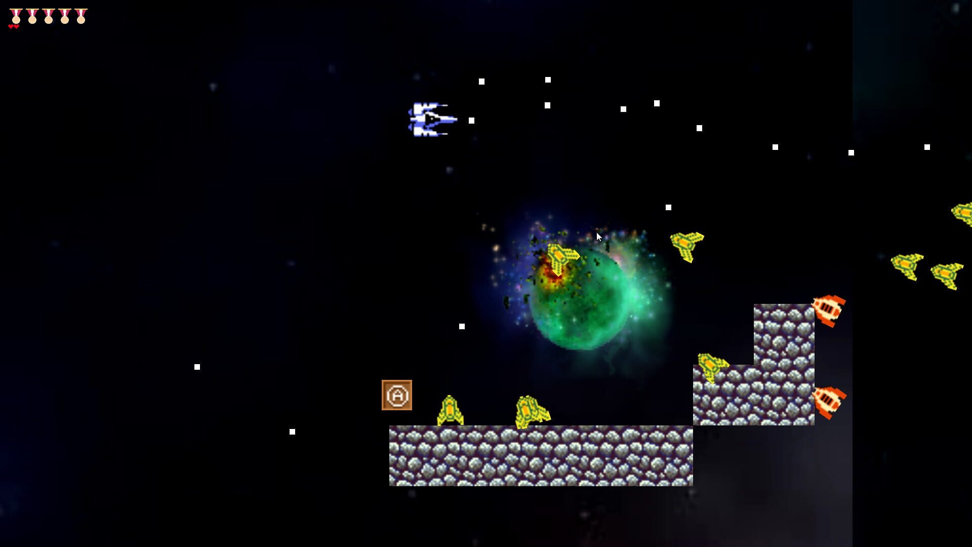 Starry Moon Island 2: Perimeter MP05 - Screenshot