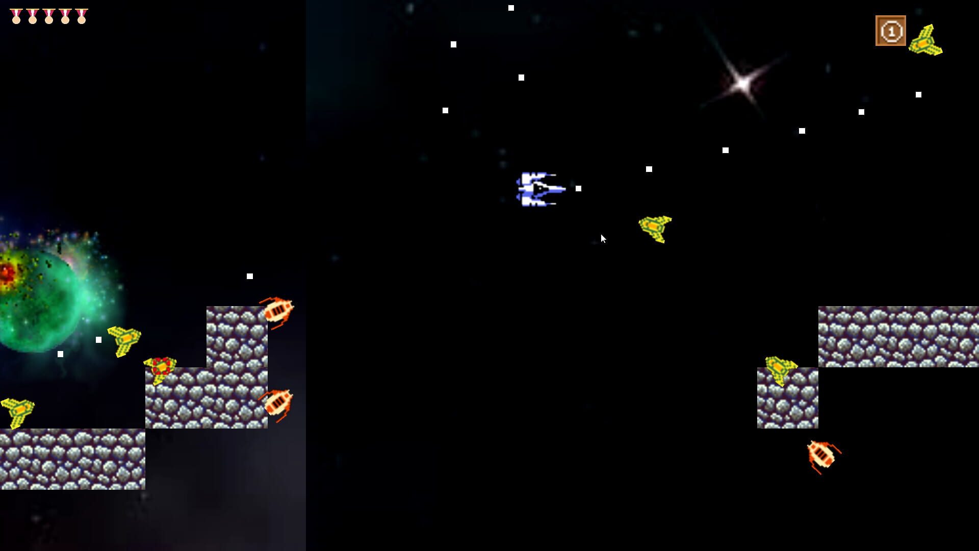 Starry Moon Island 2: Perimeter MP06 - Screenshot