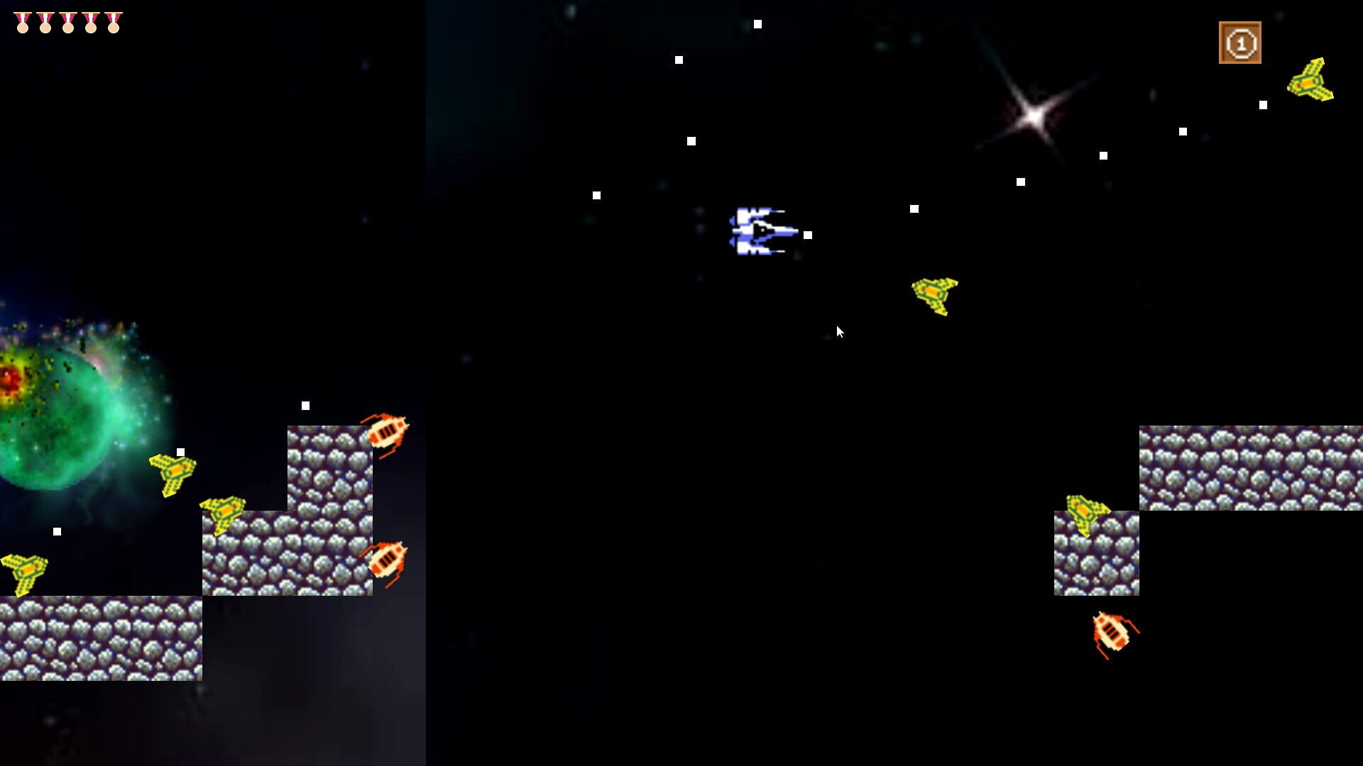 Starry Moon Island 2: Perimeter MP07 - Screenshot