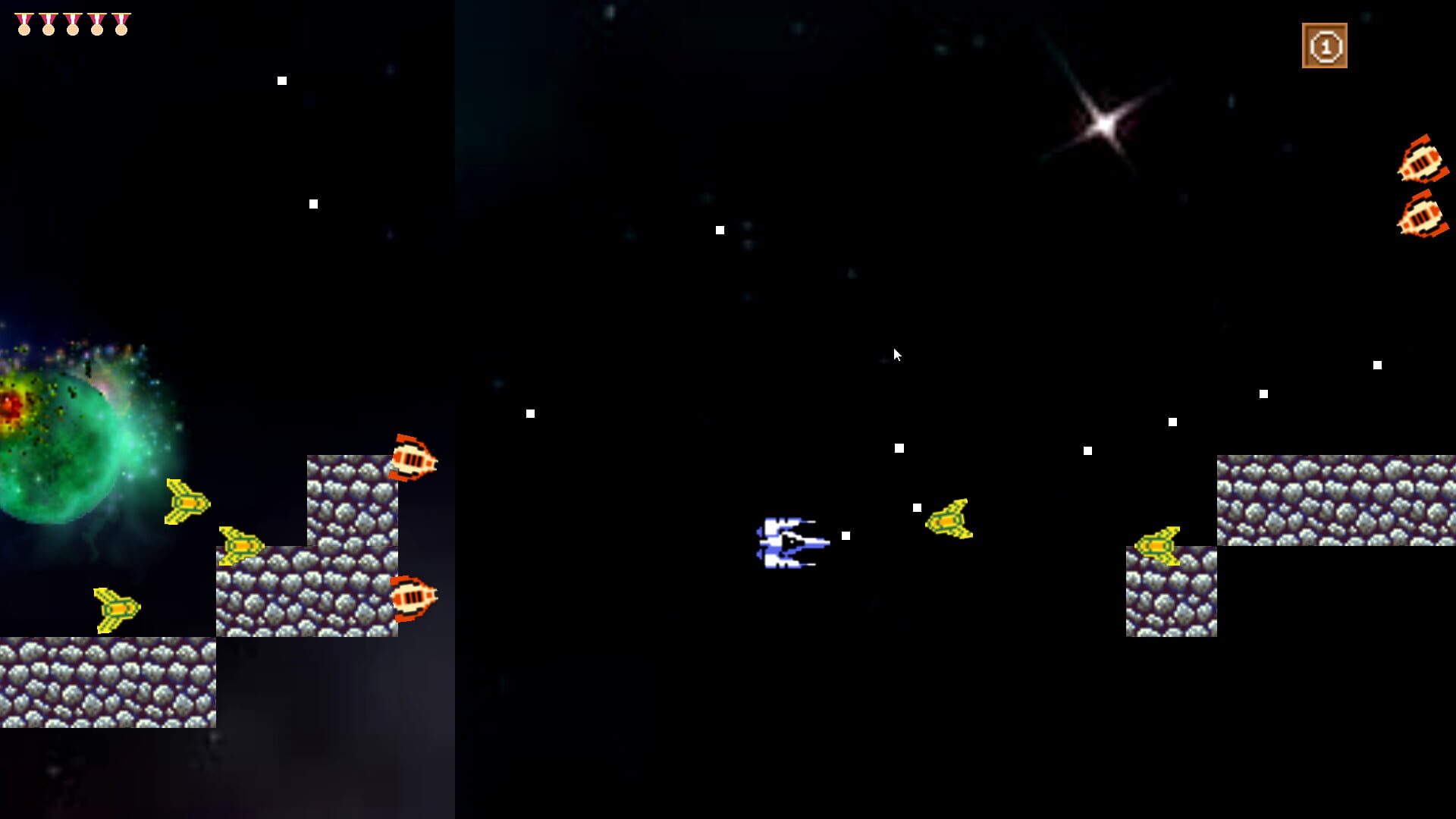 Starry Moon Island 2: Perimeter MP09 - Screenshot