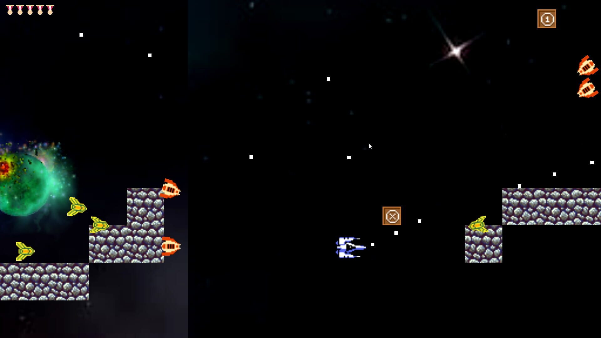 Starry Moon Island 2: Perimeter MP08 - Screenshot