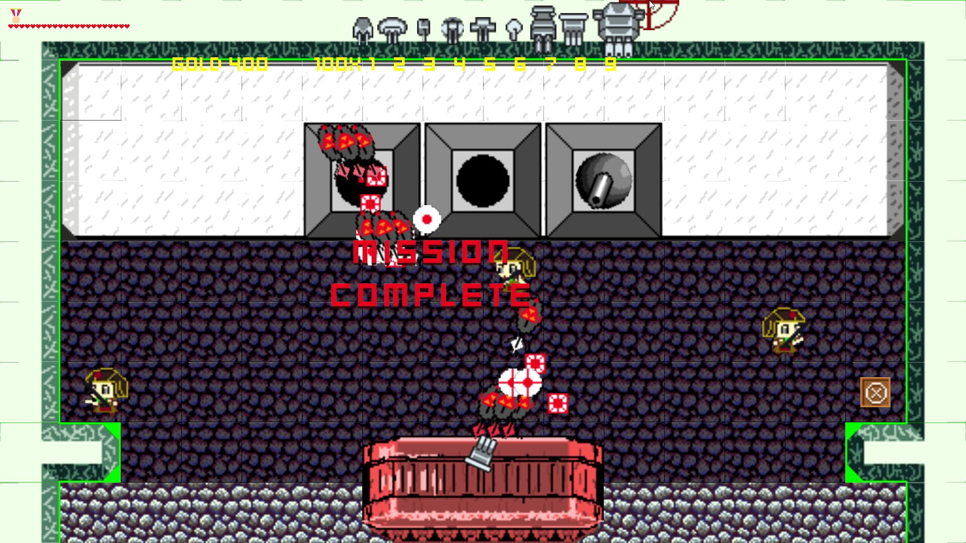 Starry Moon Island 2: Cannon War MP03 - Screenshot