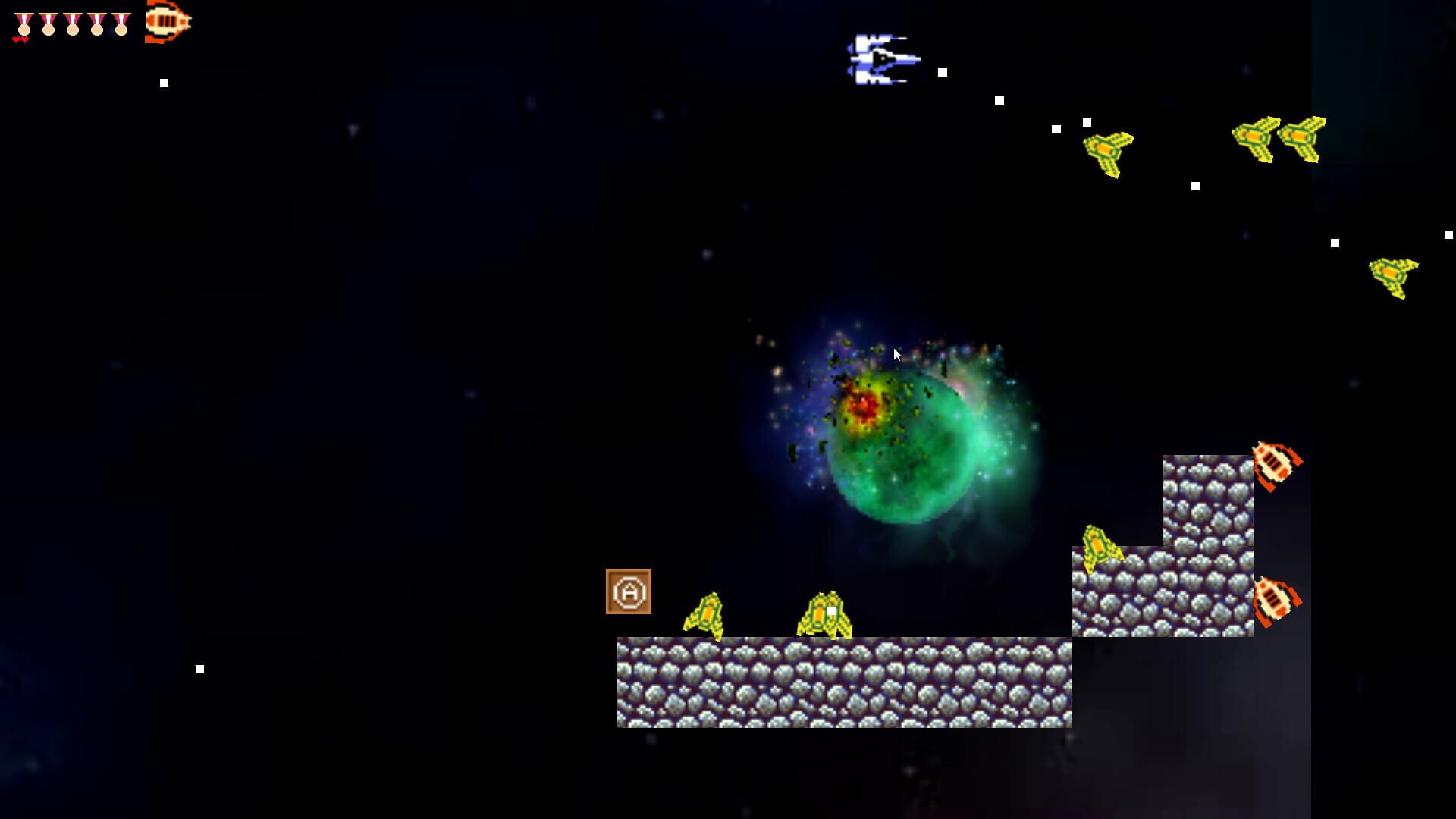 Starry Moon Island 2: Perimeter MP01 - Screenshot