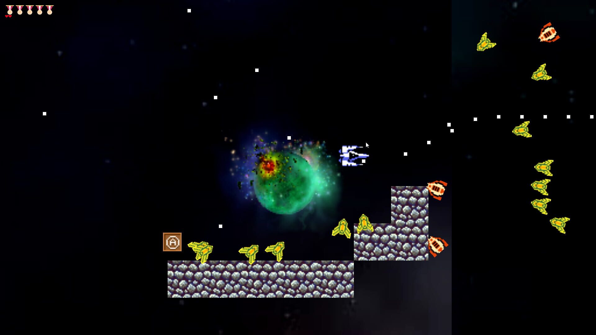 Starry Moon Island 2: Perimeter MP02 - Screenshot