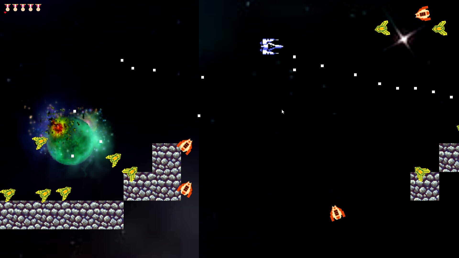 Starry Moon Island 2: Perimeter MP08 - Screenshot