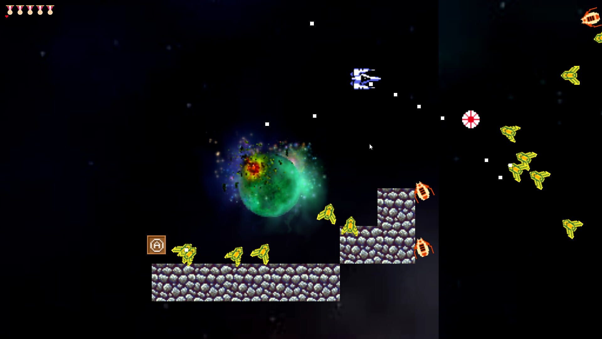 Starry Moon Island 2: Perimeter MP05 - Screenshot
