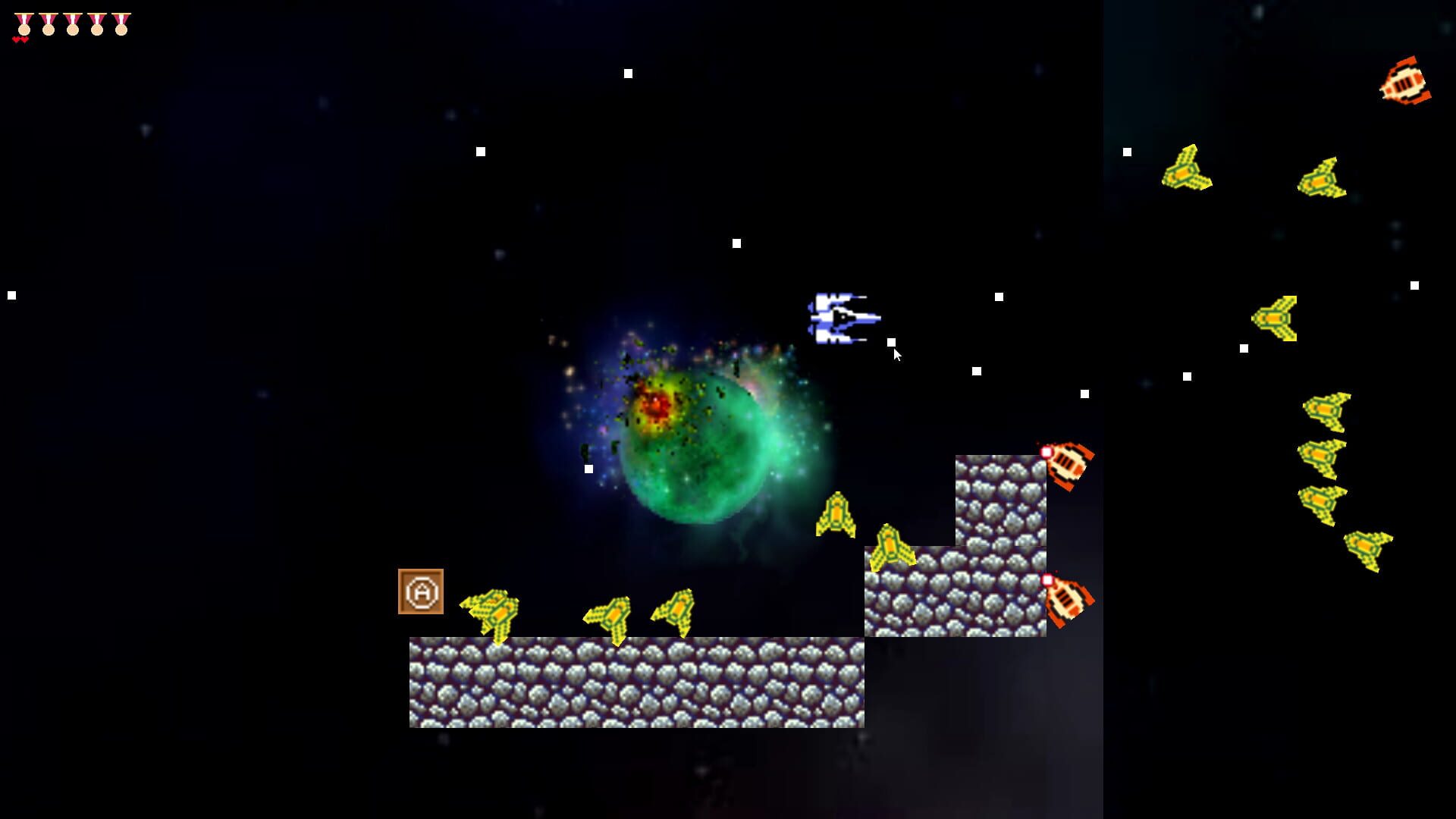 Starry Moon Island 2: Perimeter MP03 - Screenshot