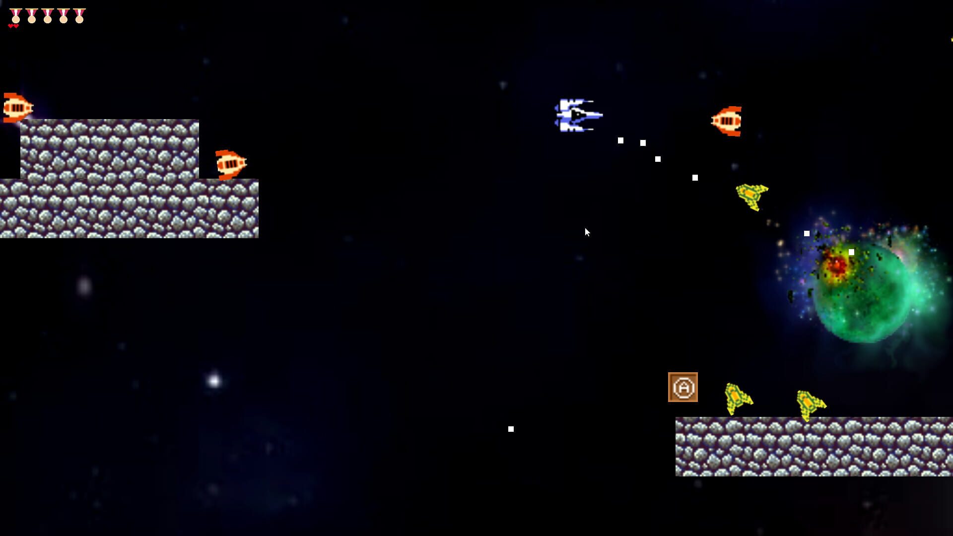Starry Moon Island 2: Perimeter MP04 - Screenshot