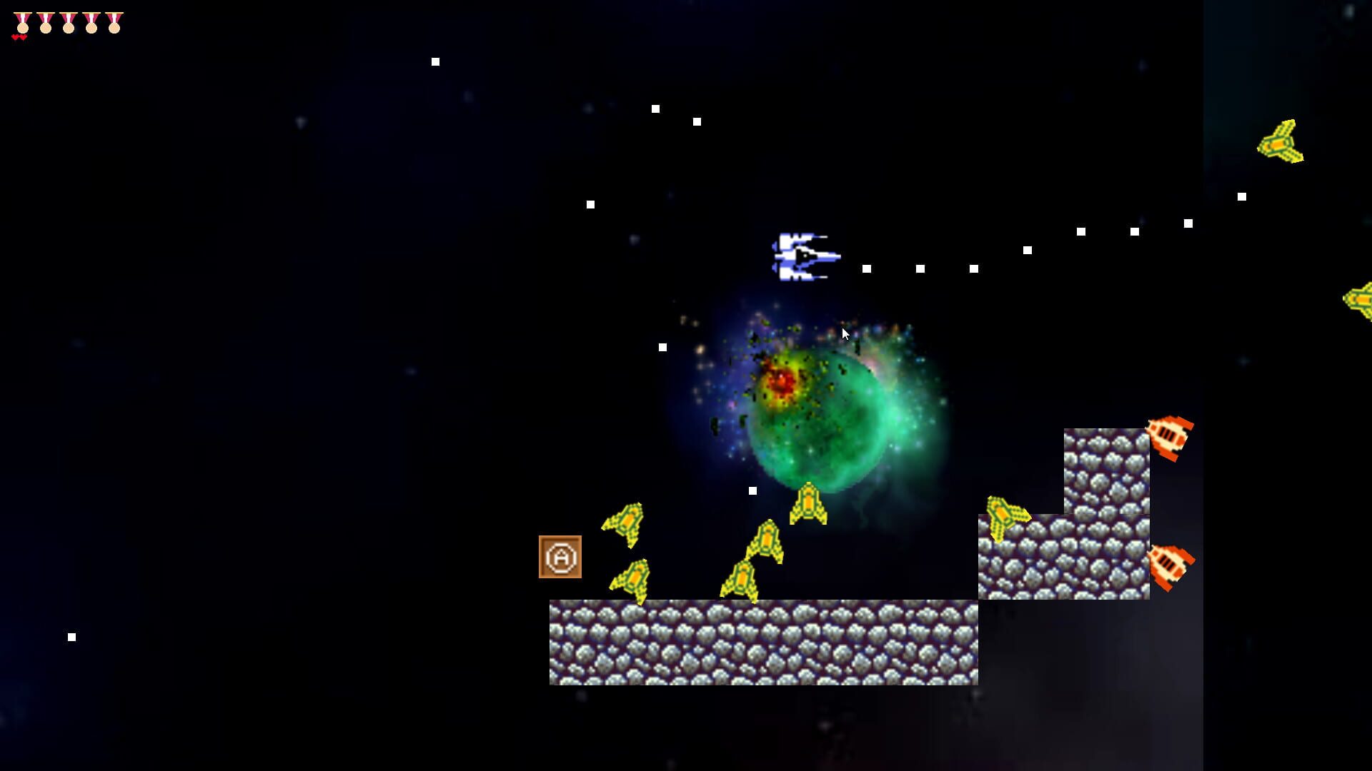 Starry Moon Island 2: Perimeter MP01 - Screenshot