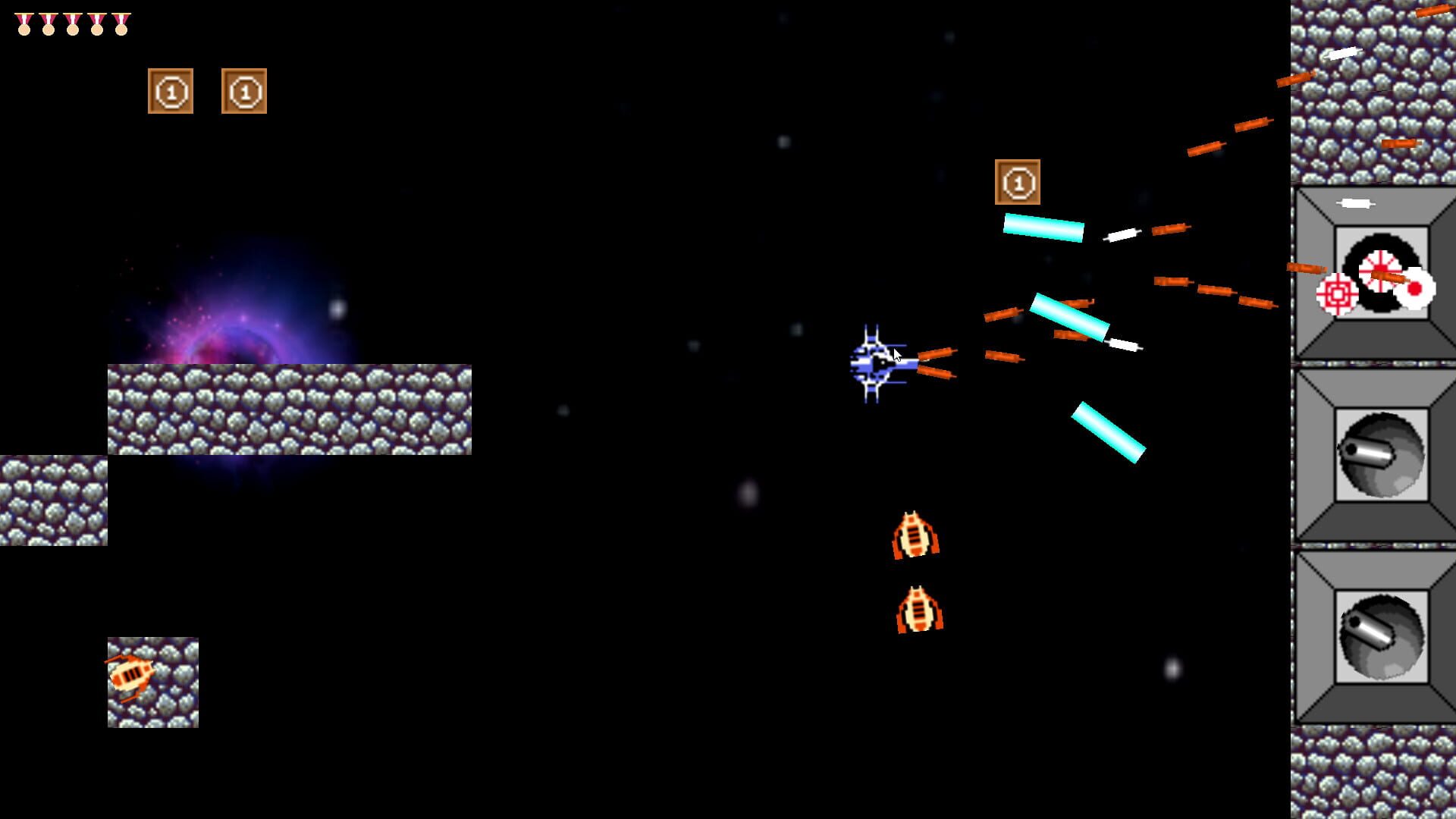 Starry Moon Island 2: Perimeter MP08 - Screenshot