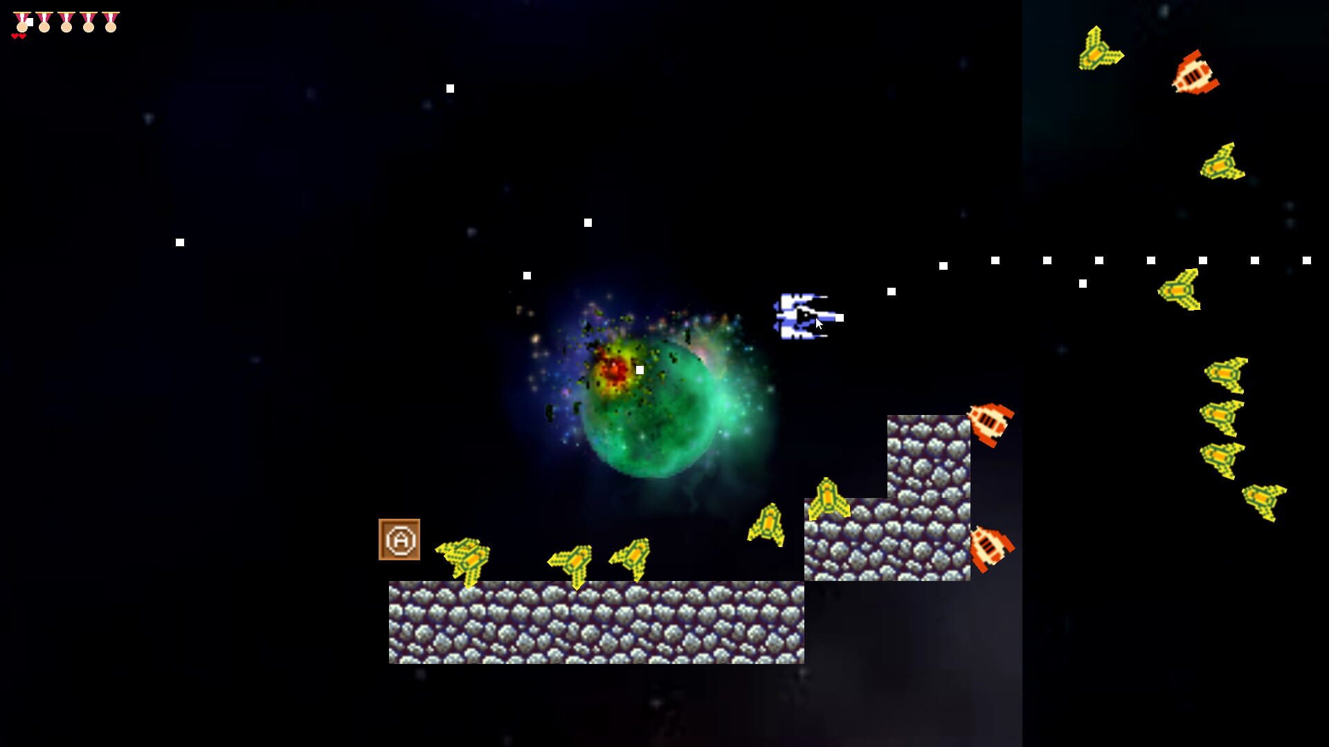 Starry Moon Island 2: Perimeter MP04 - Screenshot