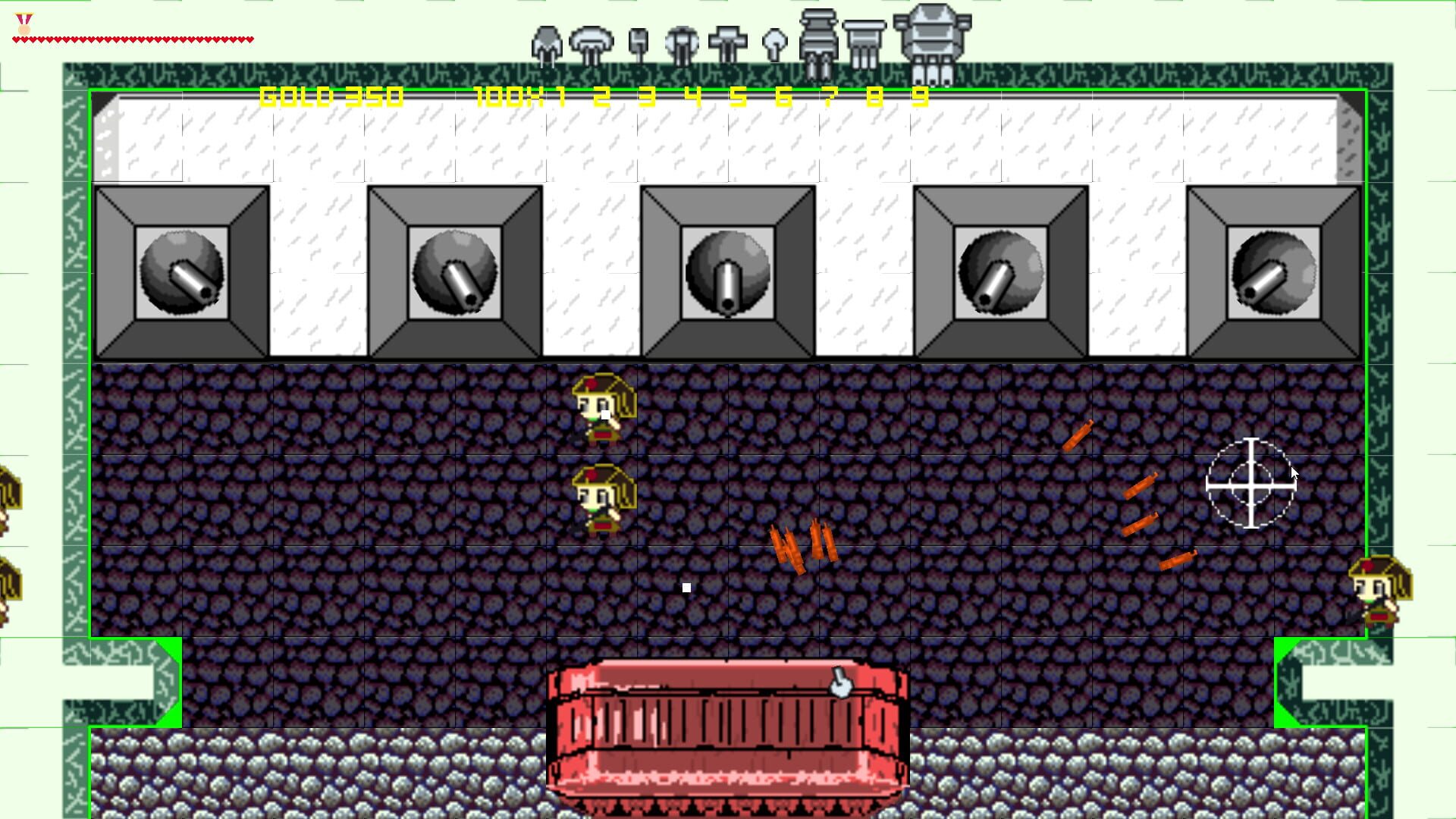 Starry Moon Island 2: Cannon War MP03 - Screenshot