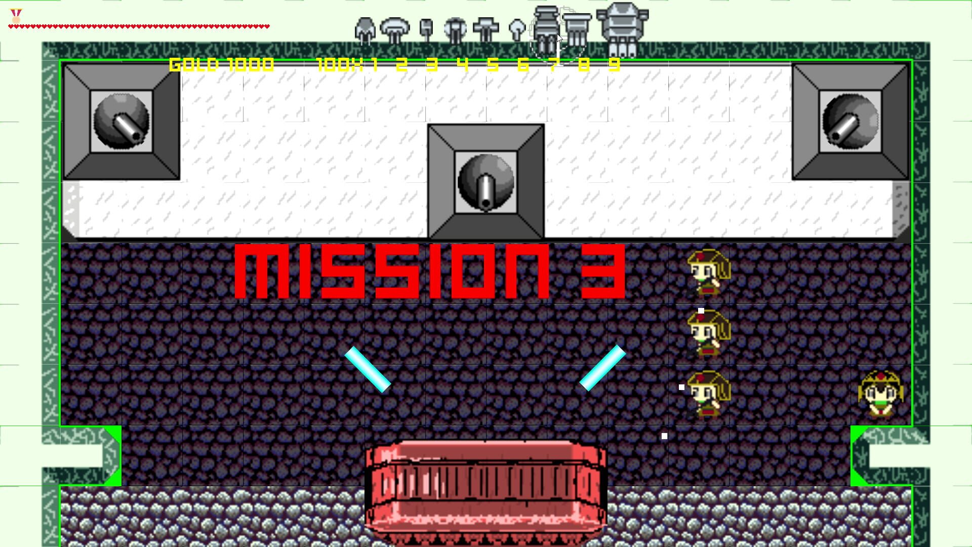 Starry Moon Island 2: Cannon War MP08 - Screenshot