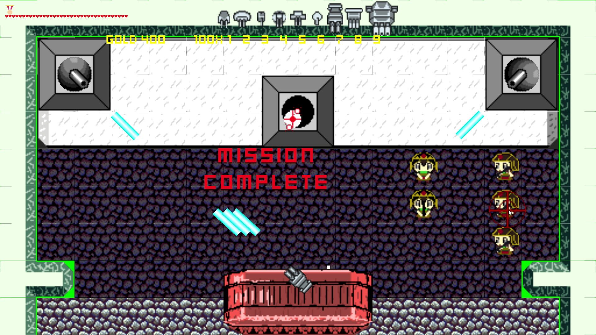 Starry Moon Island 2: Cannon War MP06 - Screenshot