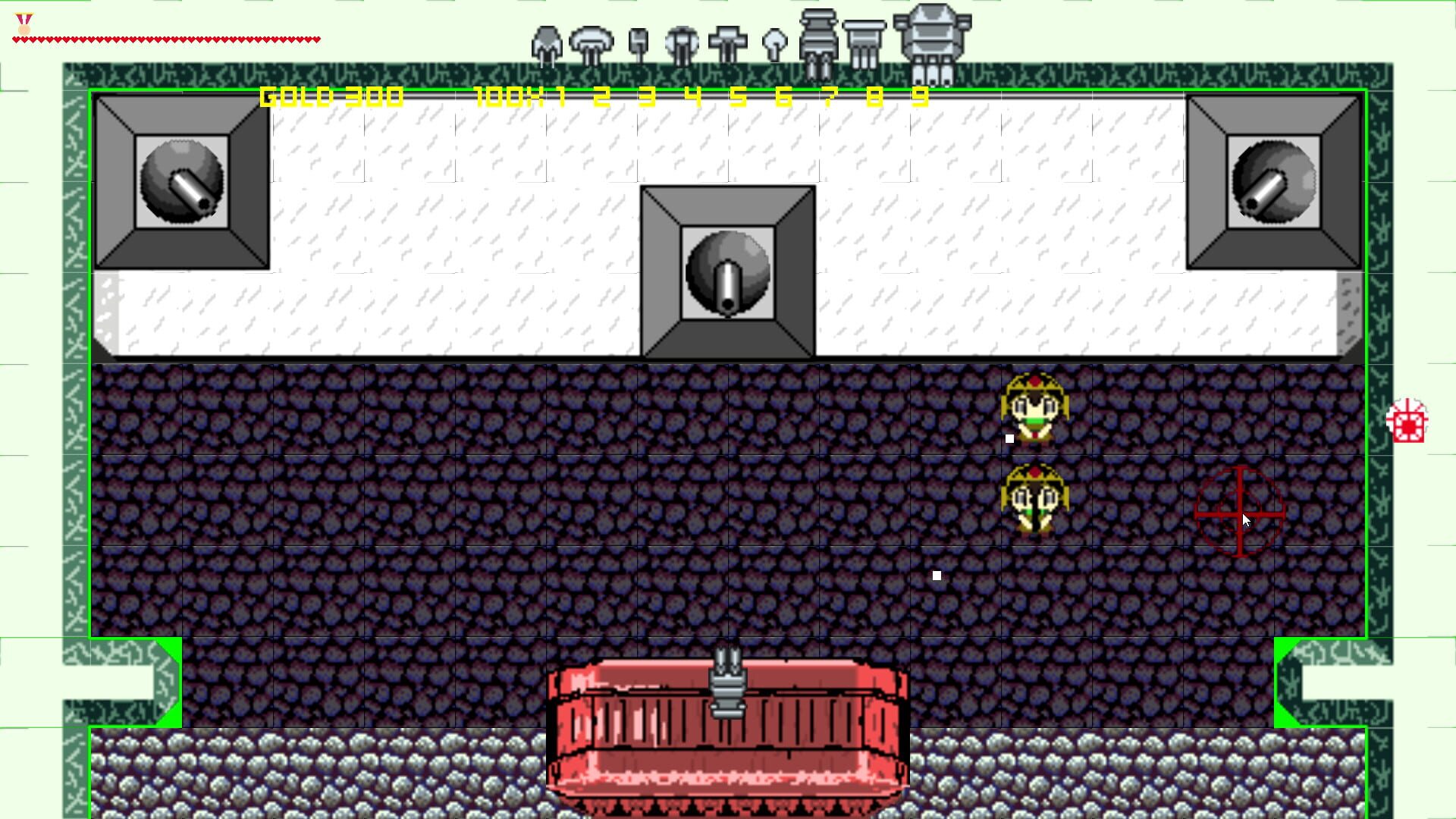 Starry Moon Island 2: Cannon War MP01 - Screenshot