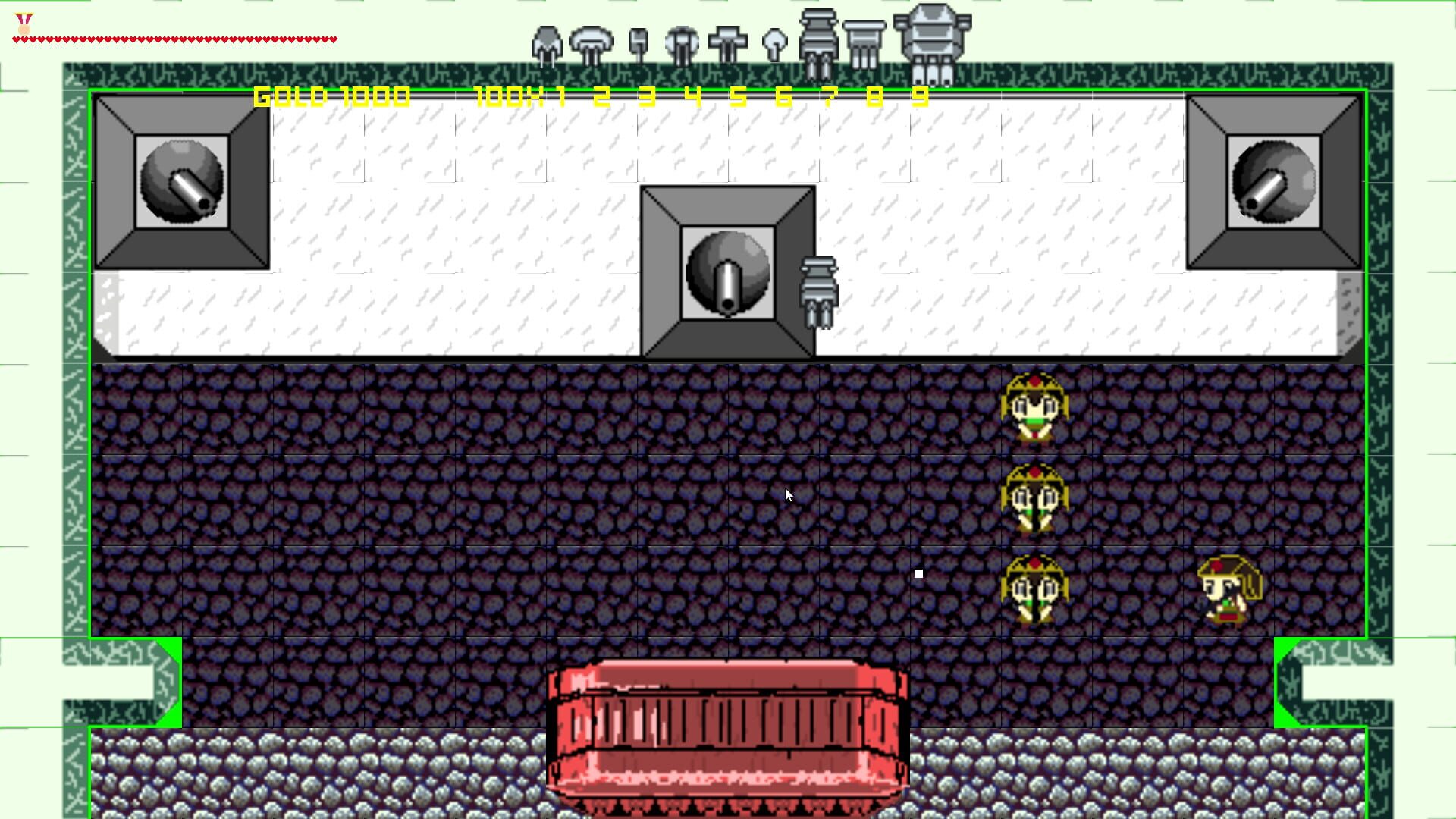 Starry Moon Island 2: Cannon War MP09 - Screenshot