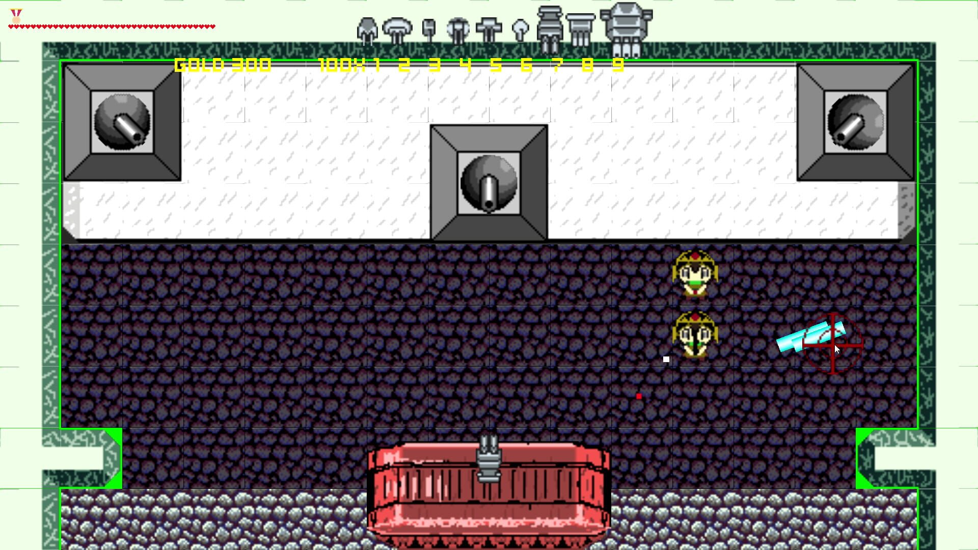 Starry Moon Island 2: Cannon War MP04 - Screenshot