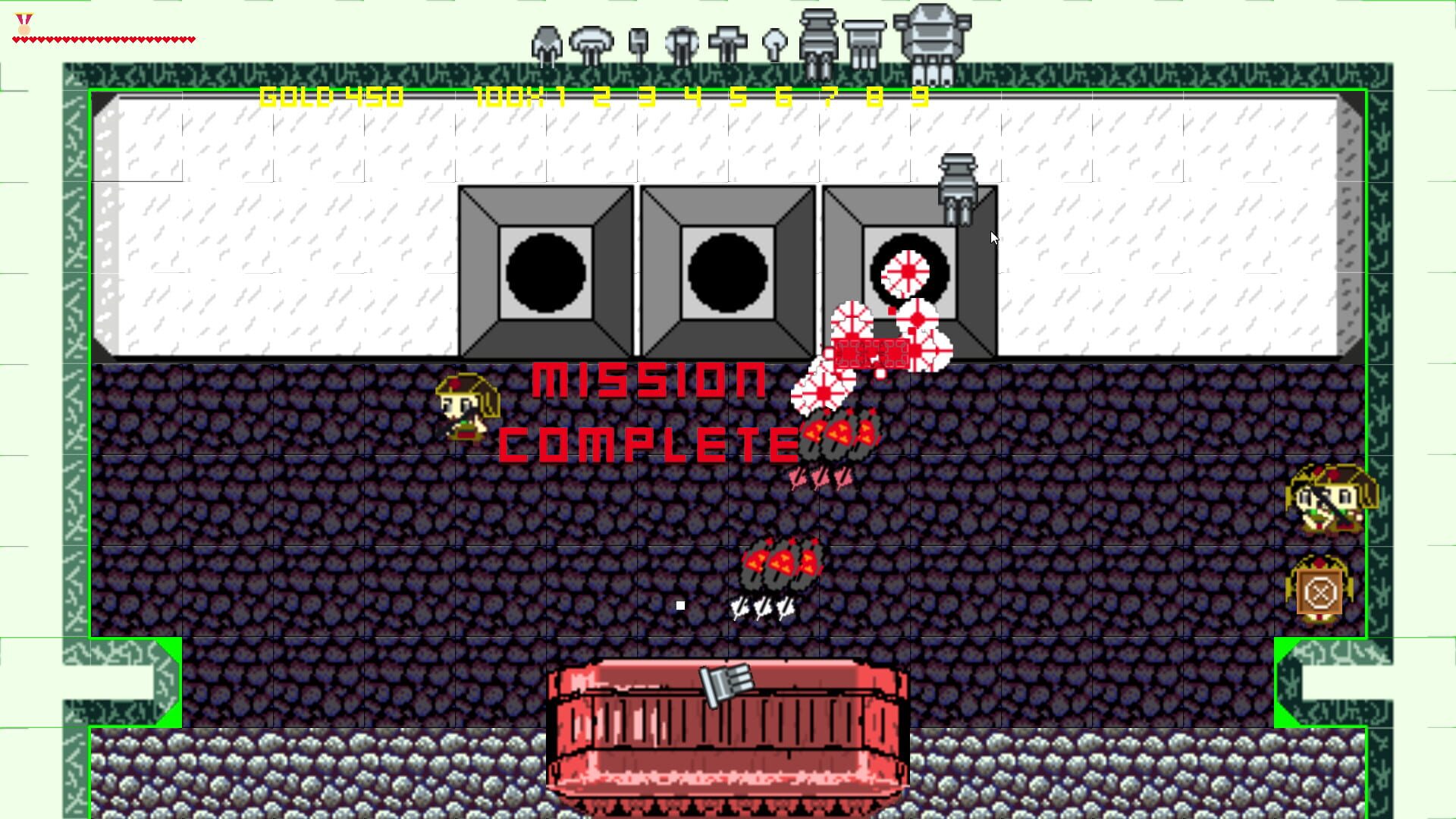 Starry Moon Island 2: Cannon War MP05 - Screenshot