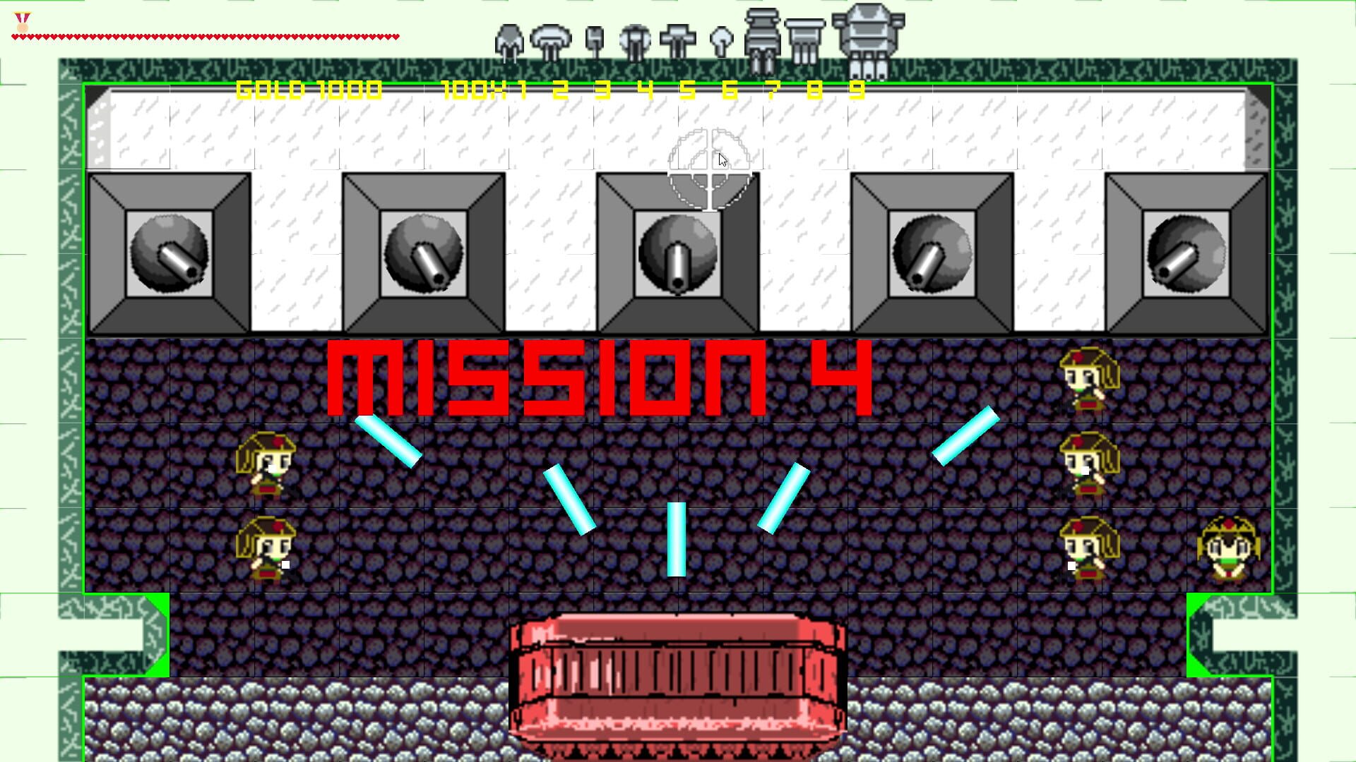 Starry Moon Island 2: Cannon War MP08 - Screenshot