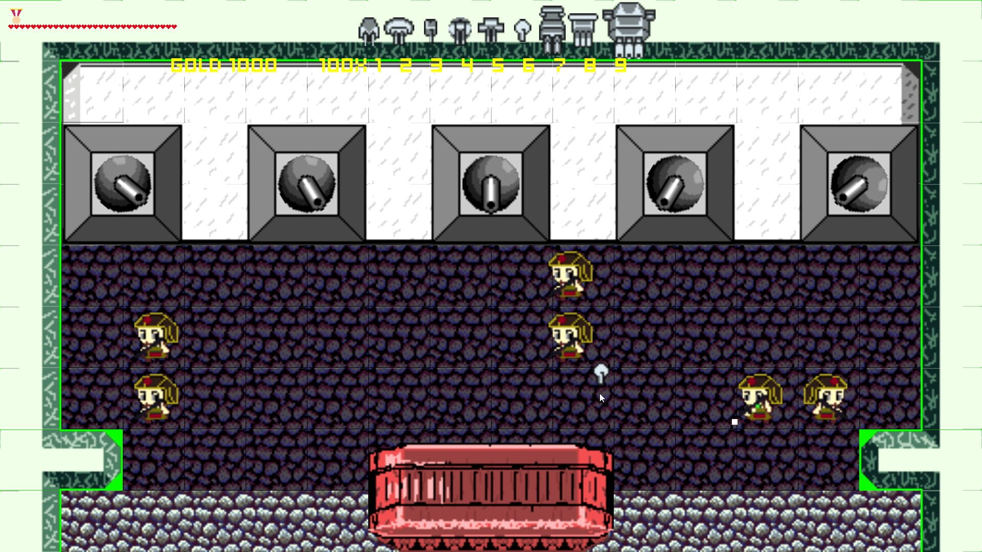 Starry Moon Island 2: Cannon War MP10 - Screenshot