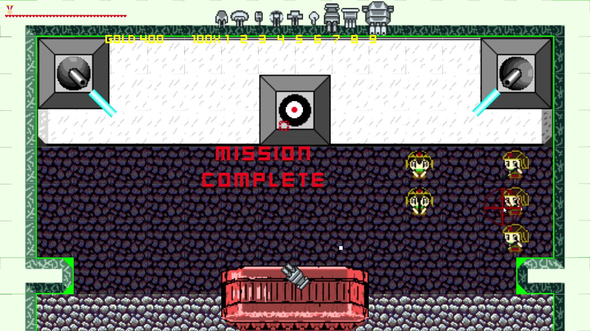 Starry Moon Island 2: Cannon War MP05 - Screenshot