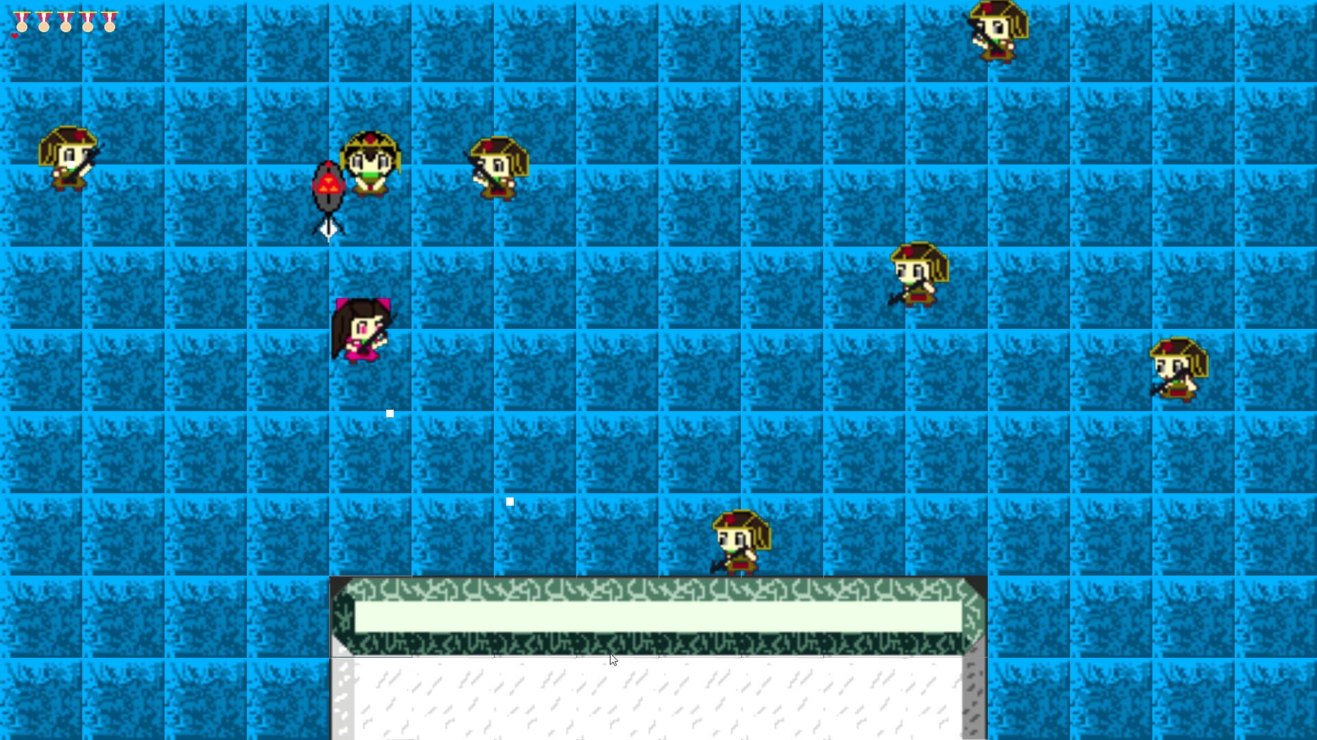 Starry Moon Island 2: Red Snake MP05 - Screenshot