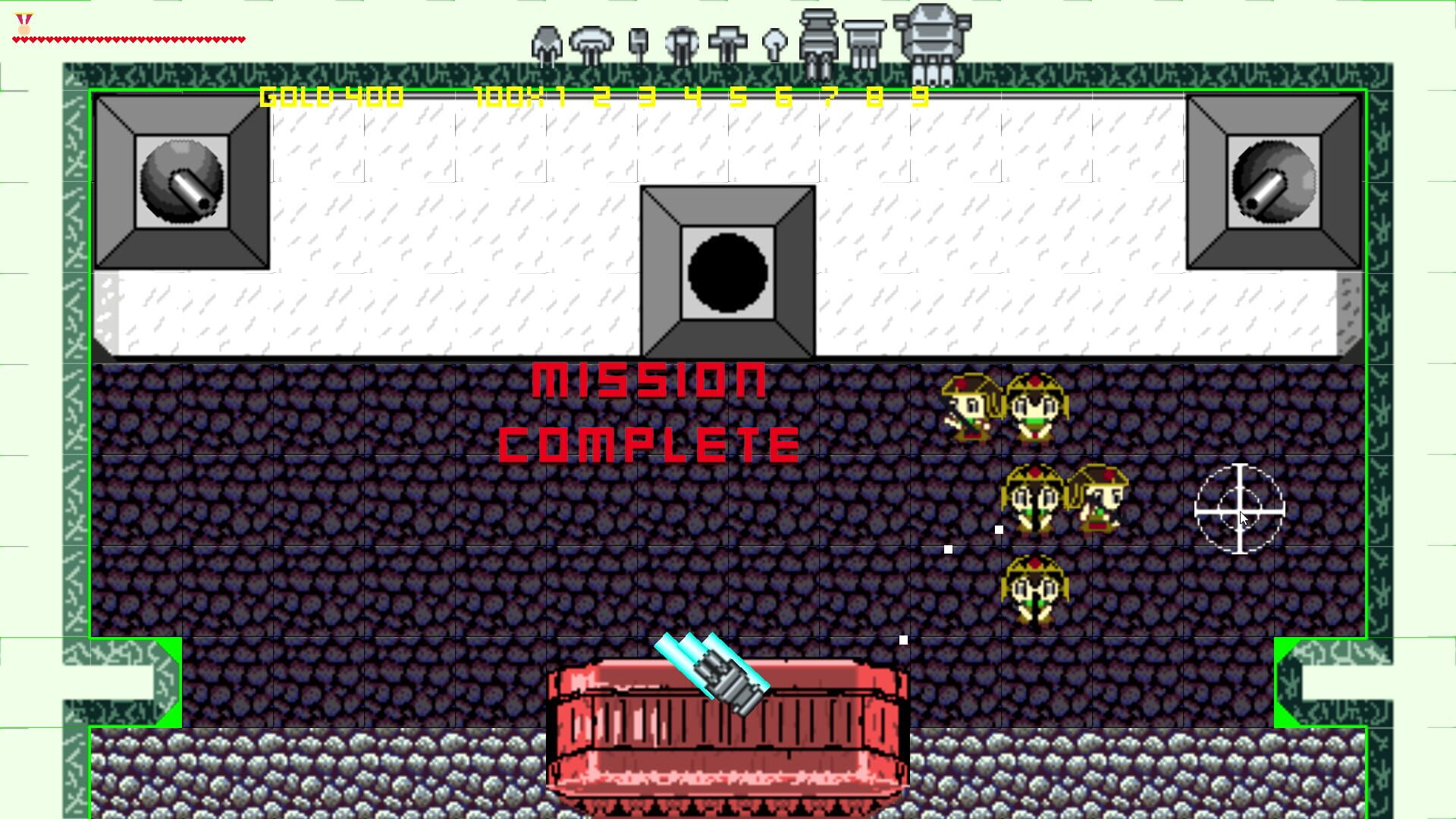 Starry Moon Island 2: Cannon War MP01 - Screenshot