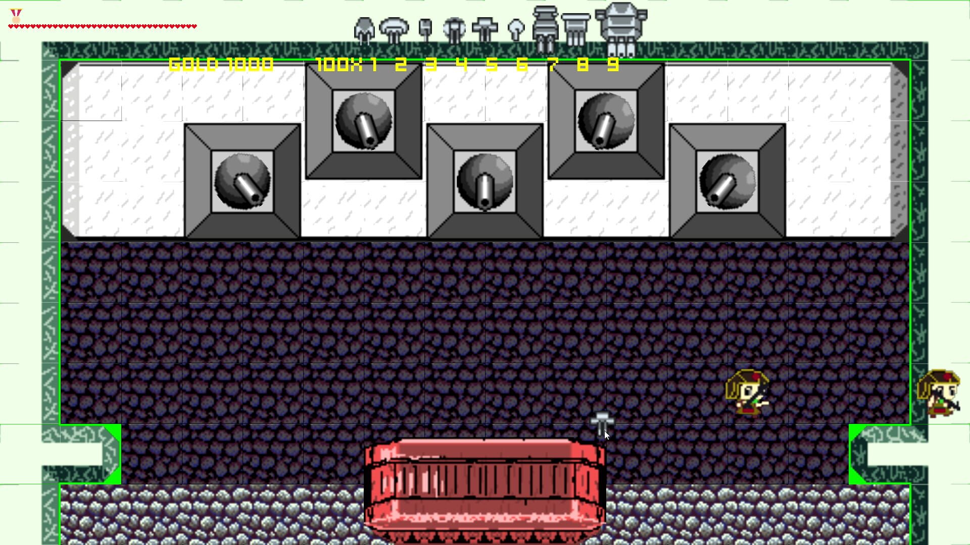 Starry Moon Island 2: Cannon War MP08 - Screenshot