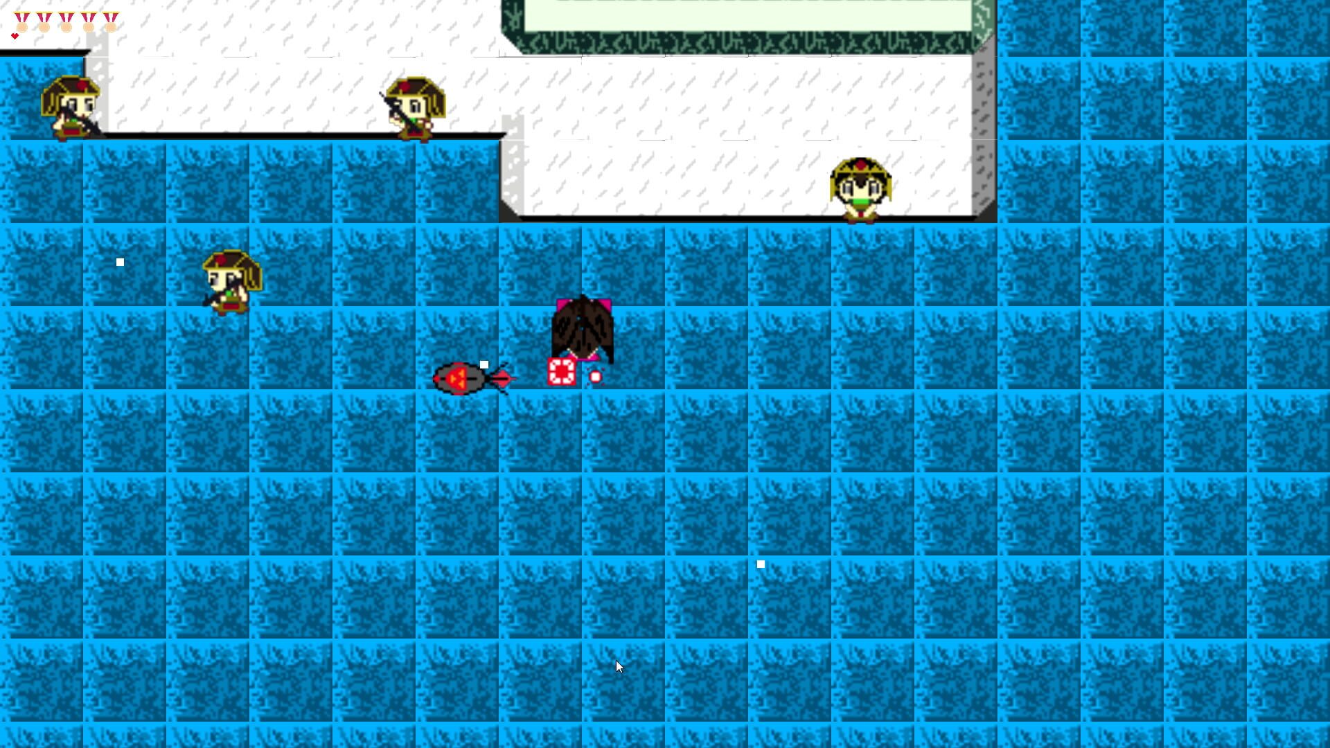 Starry Moon Island 2: Red Snake MP04 - Screenshot